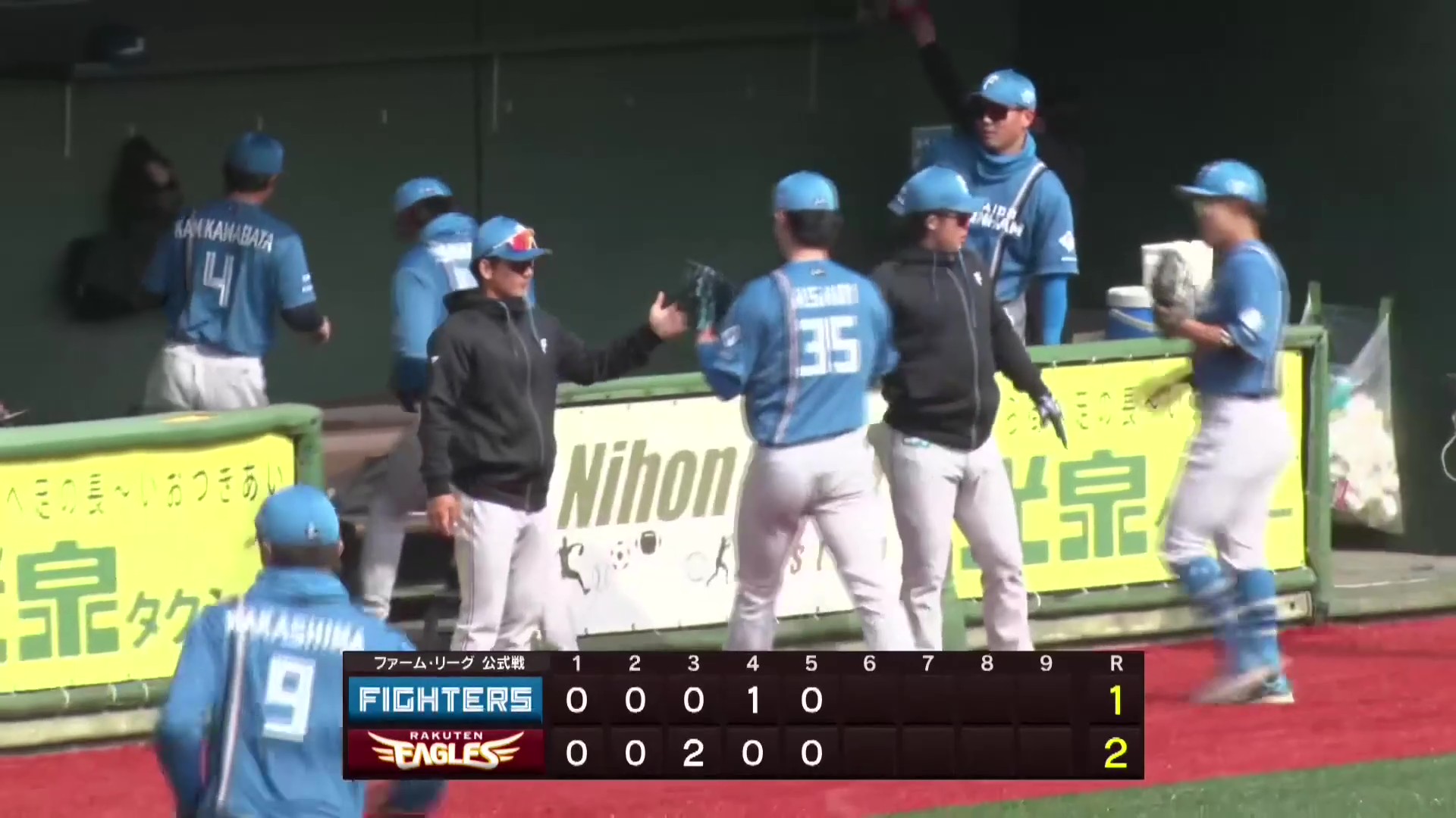 【ファーム】この試合2度目の3者凡退!! ファイターズ・浅利太門 5回2失点で試合を作る!! 2026年3月25日 東北楽天ゴールデンイーグルス 対 北海道日本ハムファイターズ