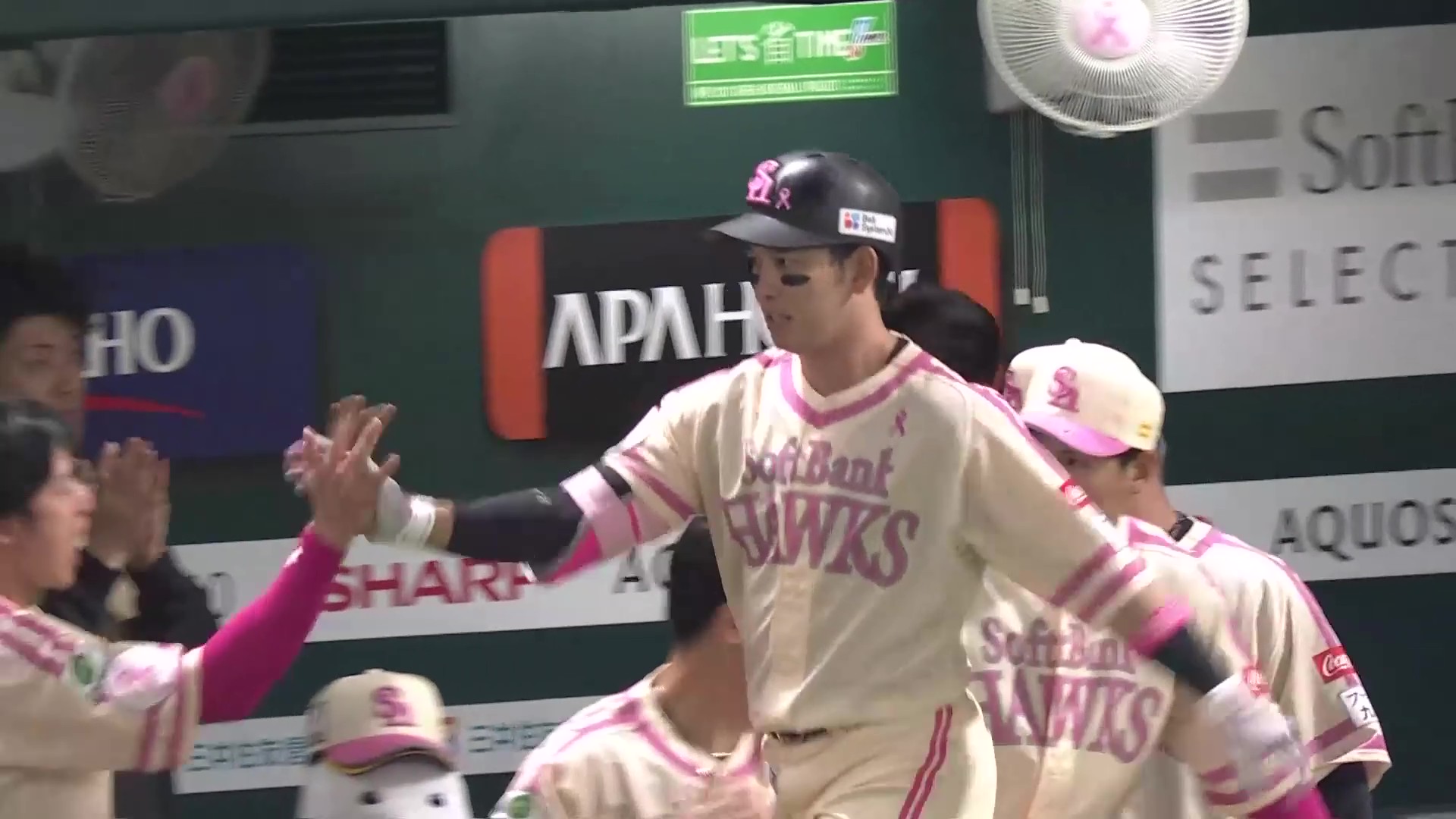 【4回裏】2年ぶりの2桁HR!! ホークス・栗原陵矢 ライトスタンドへ勝ち越しの一発!! 2026年5月10日 福岡ソフトバンクホークス 対 千葉ロッテマリーンズ