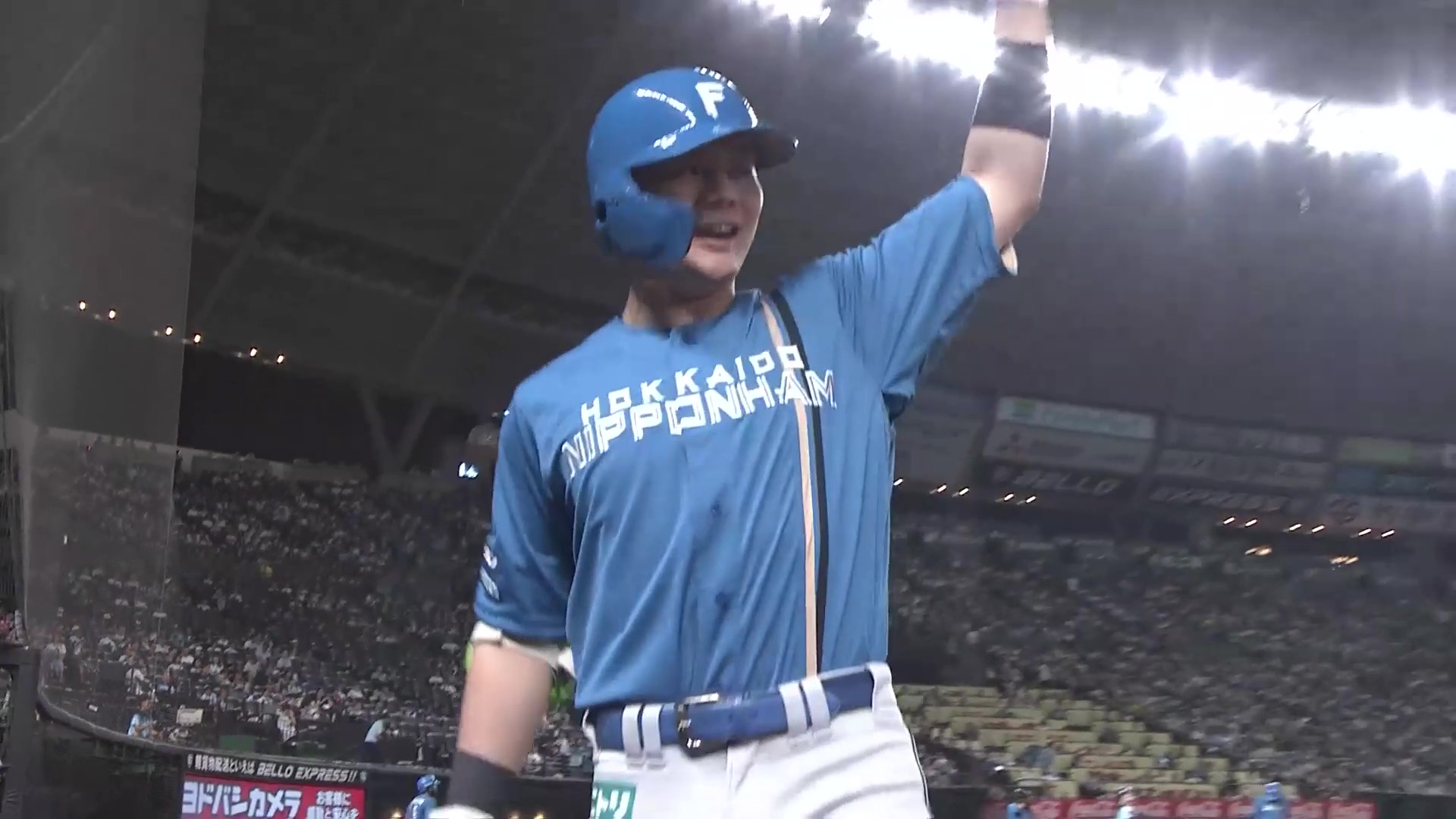 【8回表】完璧に捉えた!! ファイターズ・清宮幸太郎 反撃のソロHRで1点を返す!! 2026年8月25日 埼玉西武ライオンズ 対 北海道日本ハムファイターズ
