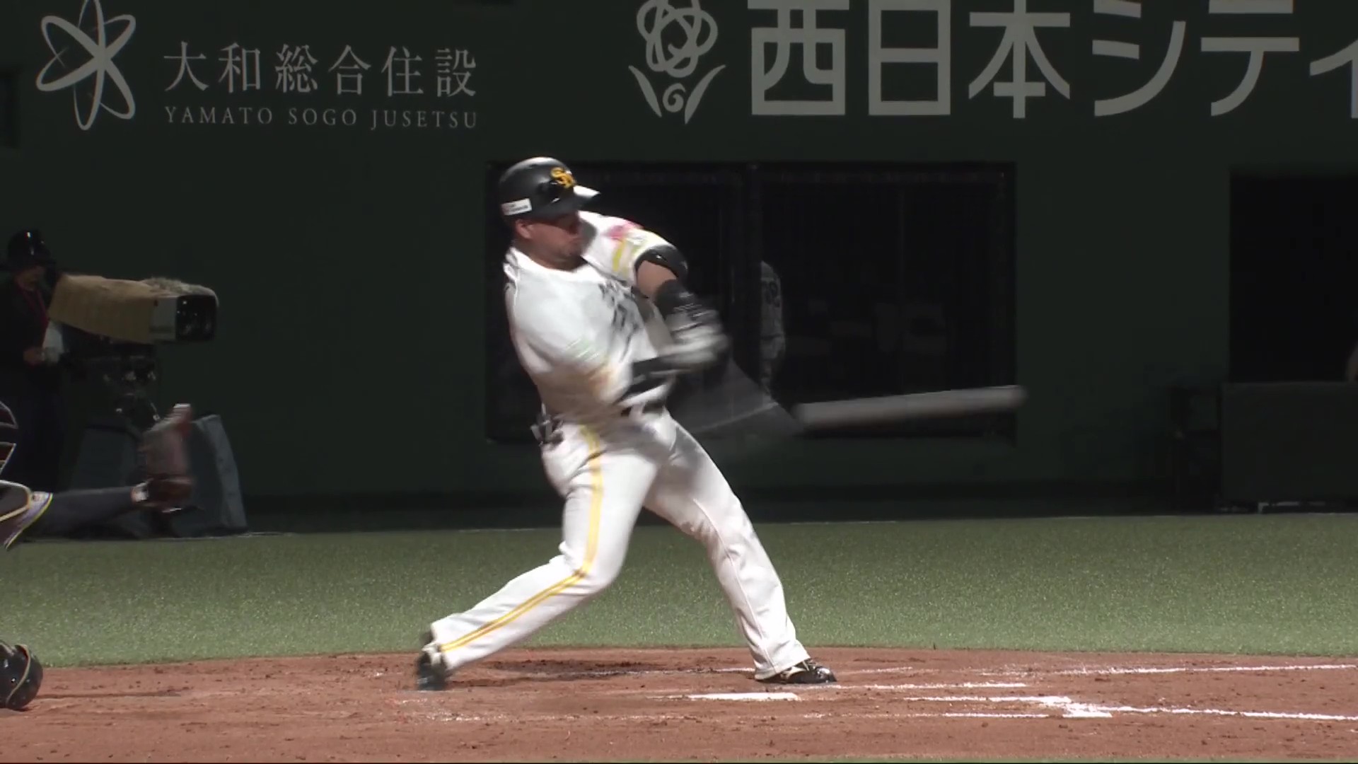 【ファーム】声援に応える一打!! ホークス・山川穂高 タイムリー2ベースで貴重な追加点!! 2026年6月12日 福岡ソフトバンクホークス 対 阪神タイガース