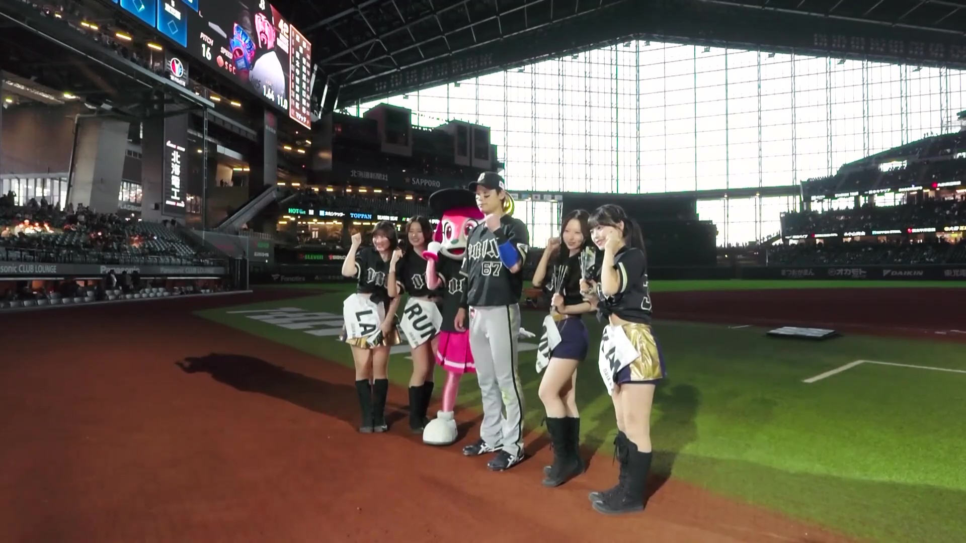 バファローズ・中川圭太選手ヒーローインタビュー 5月2日 北海道日本ハムファイターズ 対 オリックス・バファローズ