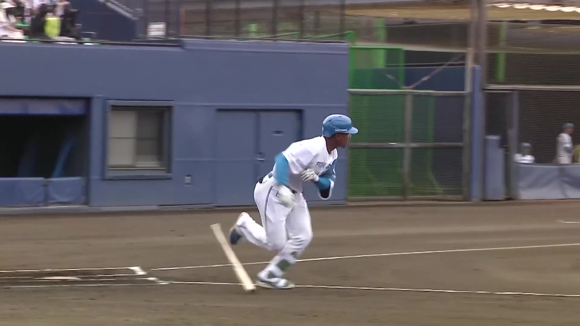 【ファーム】初回に先制!! ファイターズ・エドポロケイン レフトへ力強いタイムリーヒット!! 2026年7月18日 北海道日本ハムファイターズ 対 横浜DeNAベイスターズ