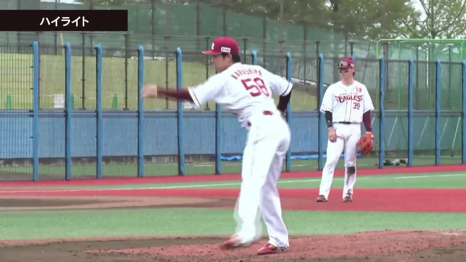 【ファーム】9月26日 東北楽天ゴールデンイーグルス 対 東京ヤクルトスワローズ ハイライト