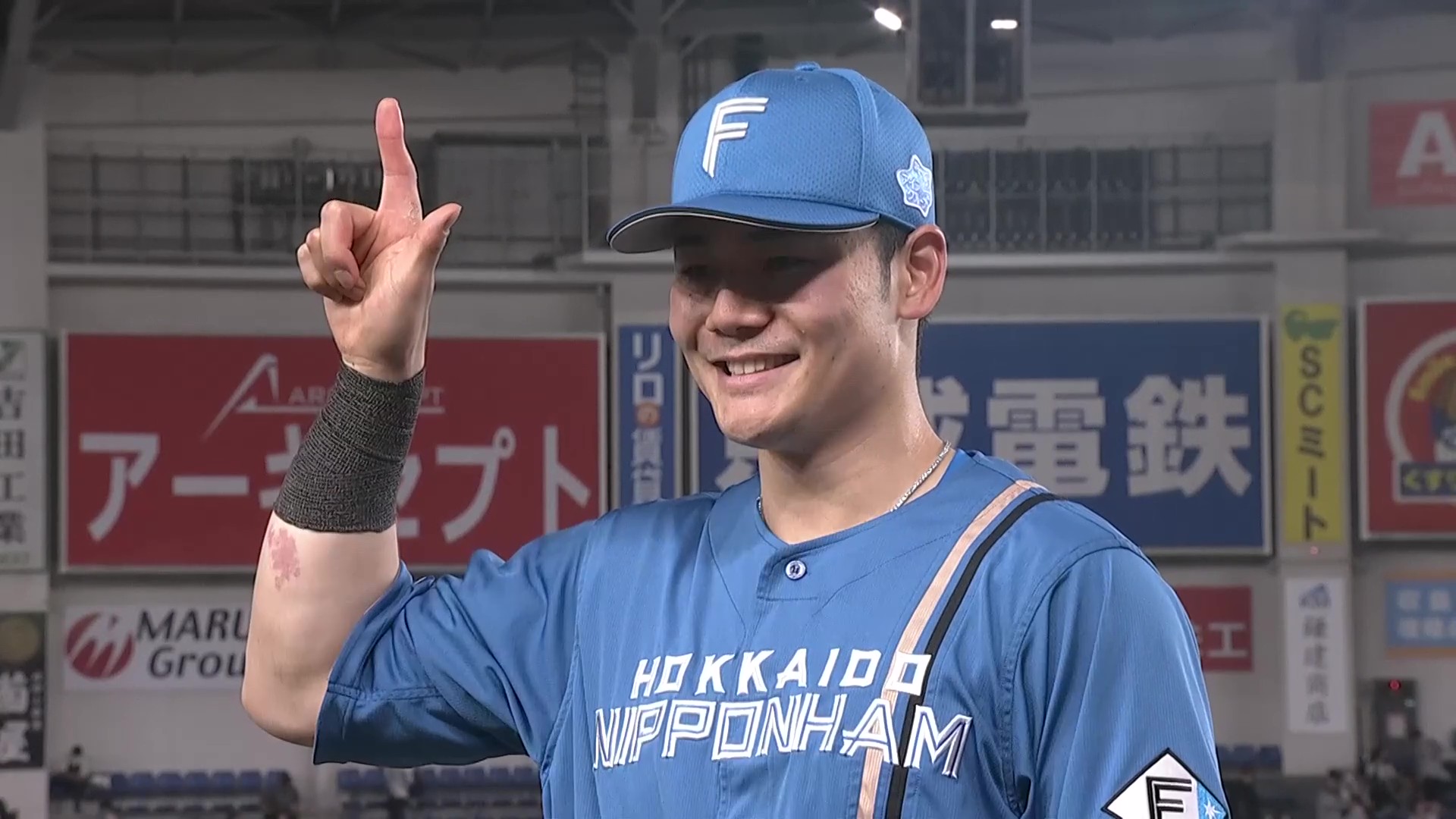 ファイターズ・清宮幸太郎選手ヒーローインタビュー 5月12日 千葉ロッテマリーンズ 対 北海道日本ハムファイターズ