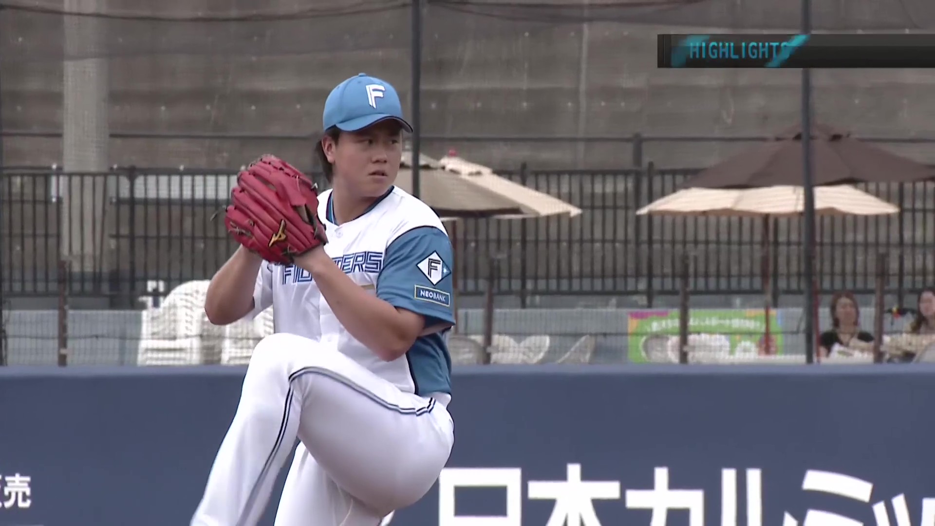 【ファーム】4月24日 北海道日本ハムファイターズ 対 東北楽天ゴールデンイーグルス ハイライト