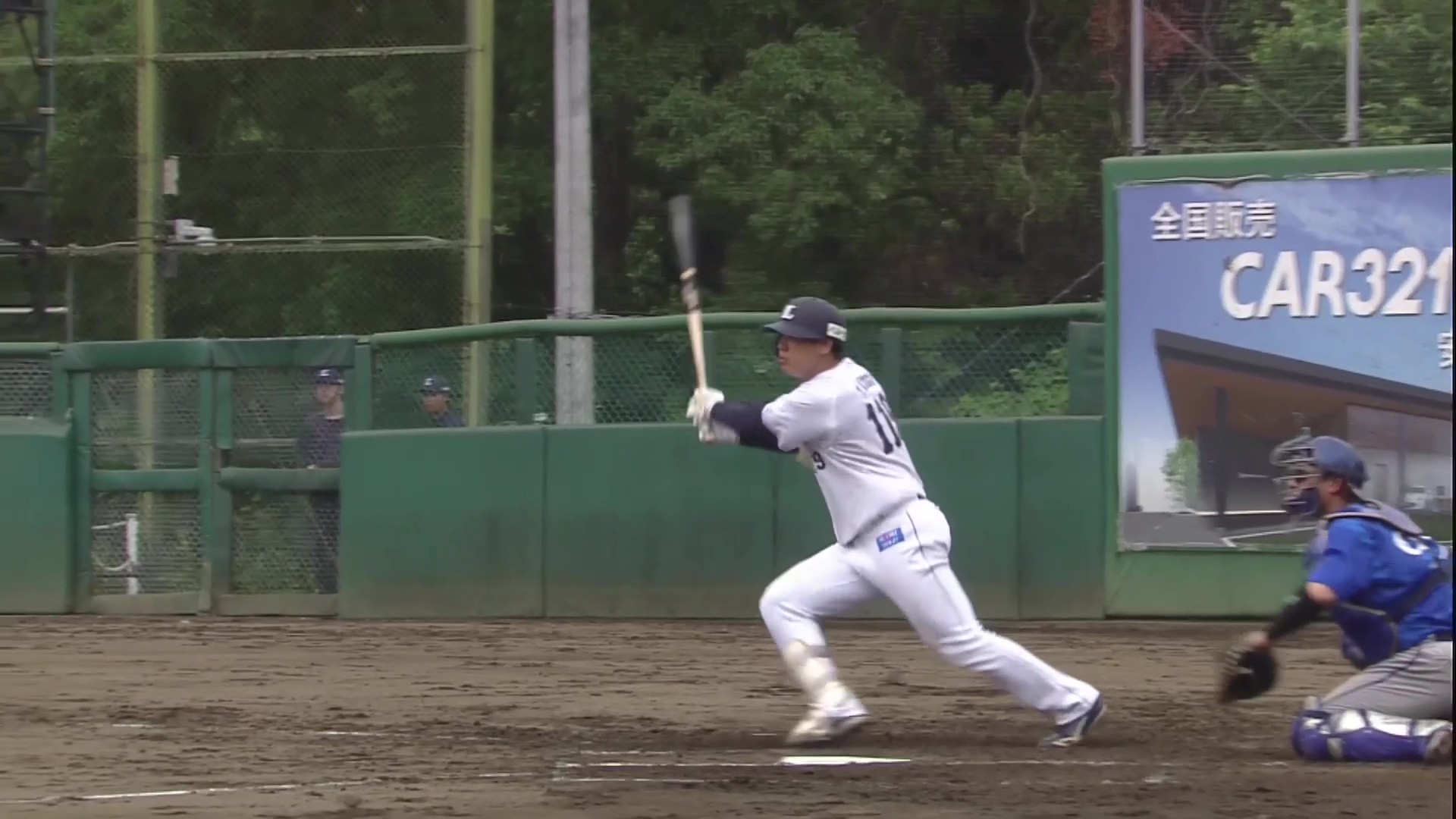 【ファーム】チャンスを逃さず!! ライオンズ・古賀輝希 レフトへのタイムリーヒットで追加点!! 2026年6月4日 埼玉西武ライオンズ 対 横浜DeNAベイスターズ