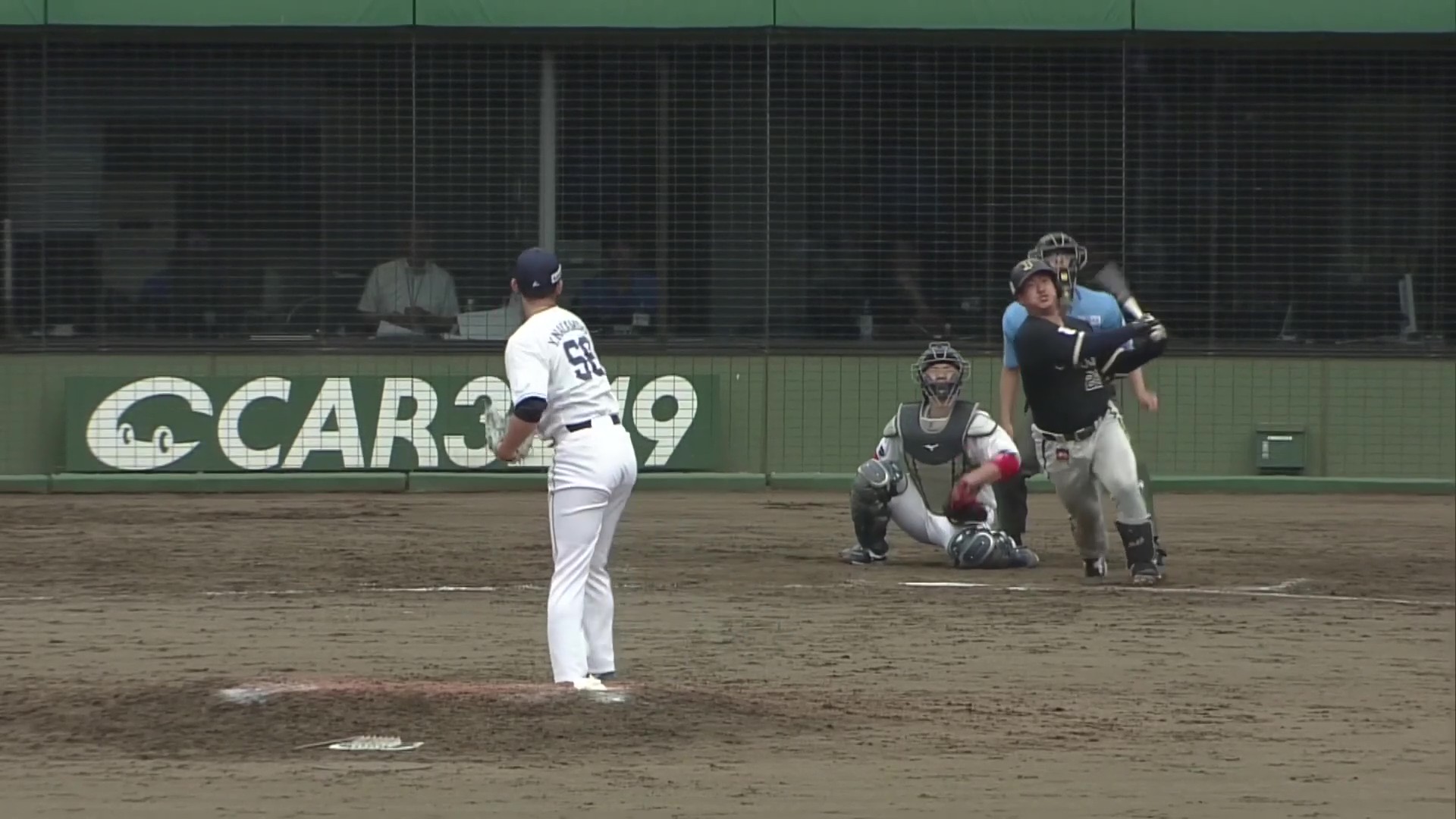 【ファーム】驚異のパワー!! バファローズ・内藤鵬 センターへフェンス直撃のタイムリー2ベース!! 2026年6月23日 埼玉西武ライオンズ 対 オリックス・バファローズ