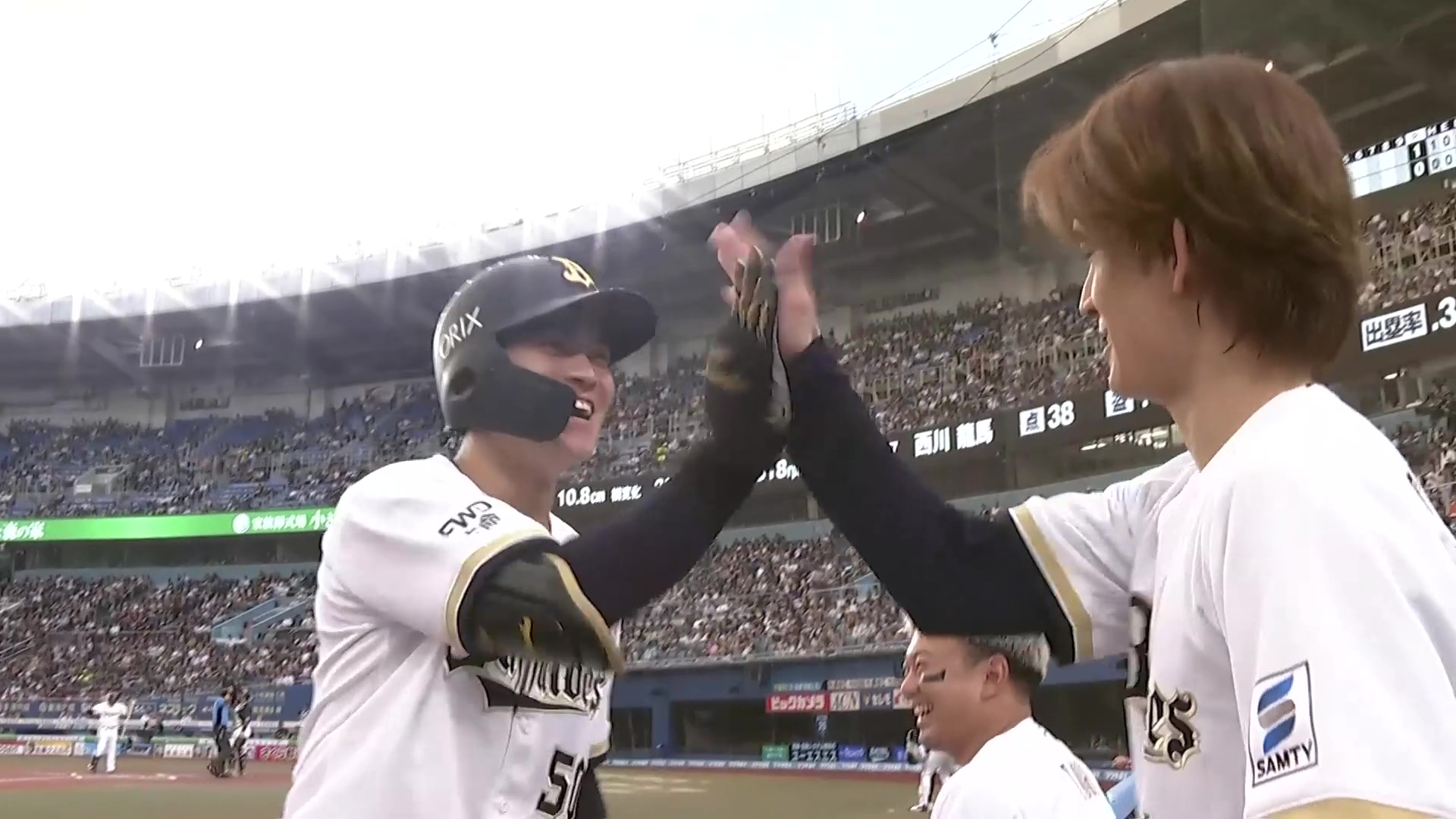 【1回表】相性の良さを見せた!! バファローズ・山中稜真 センターへのソロHRで幸先良く先制!! 2026年8月7日 千葉ロッテマリーンズ 対 オリックス・バファローズ