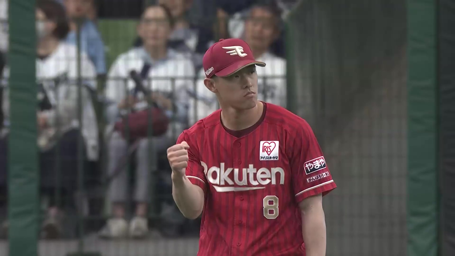 【3回裏】ドンピシャの送球!! イーグルス・辰己涼介 完璧なバックホームで追加点を阻止!! 2026年5月10日 埼玉西武ライオンズ 対 東北楽天ゴールデンイーグルス