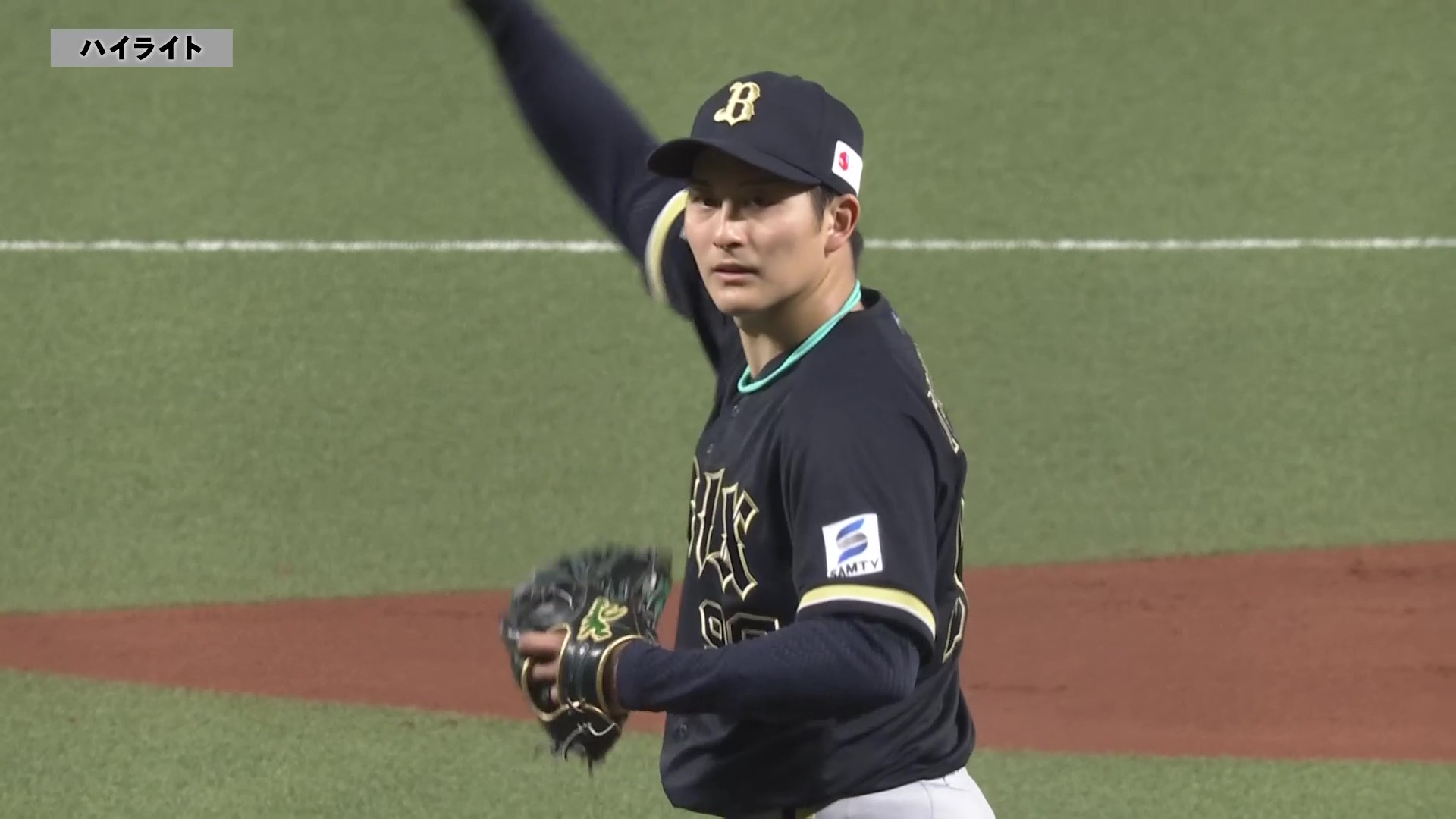 4月17日 福岡ソフトバンクホークス 対 オリックス・バファローズ ハイライト