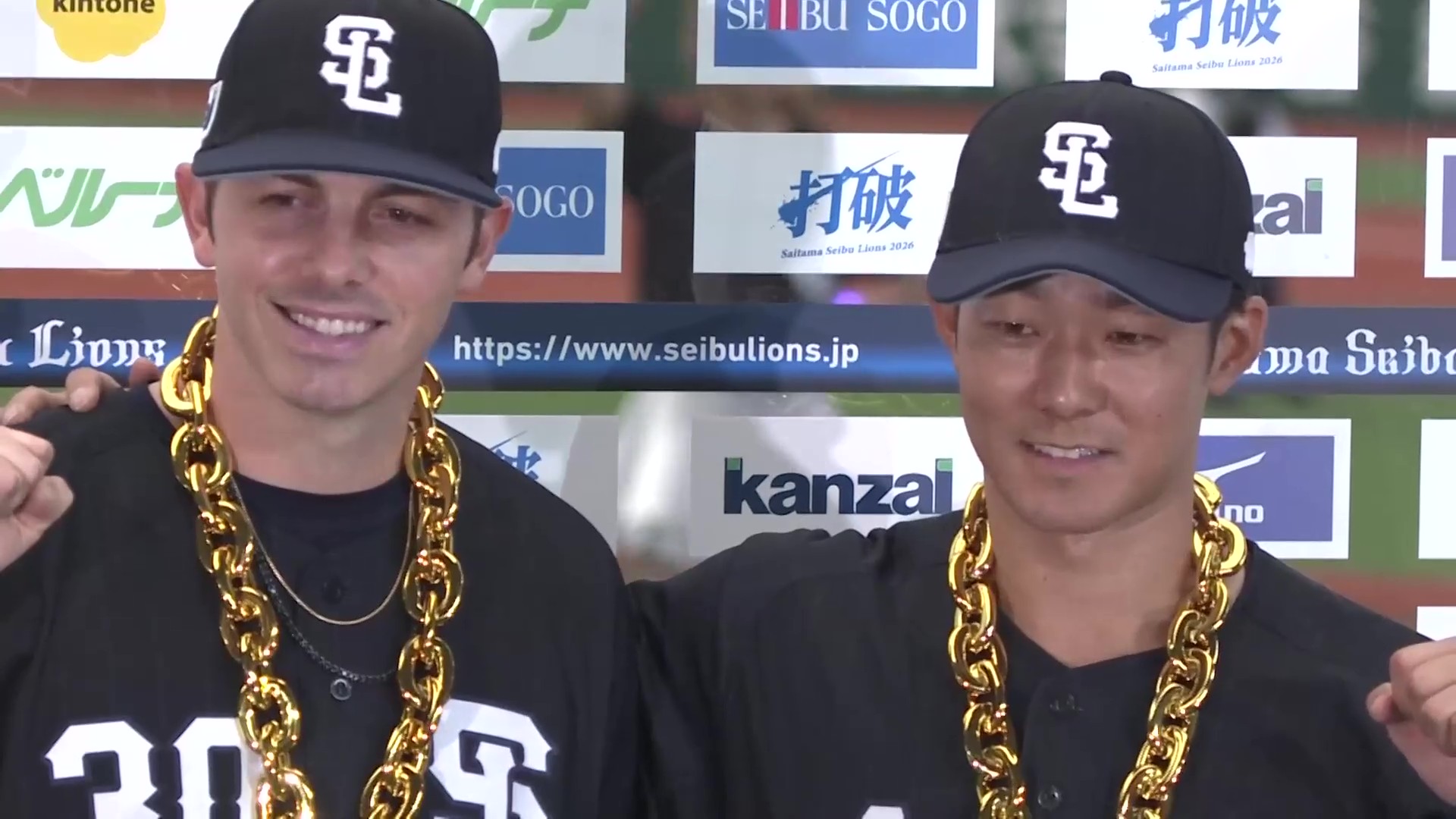 ライオンズ・石井一成選手・ワイナンス投手ヒーローインタビュー 6月14日 埼玉西武ライオンズ 対 読売ジャイアンツ