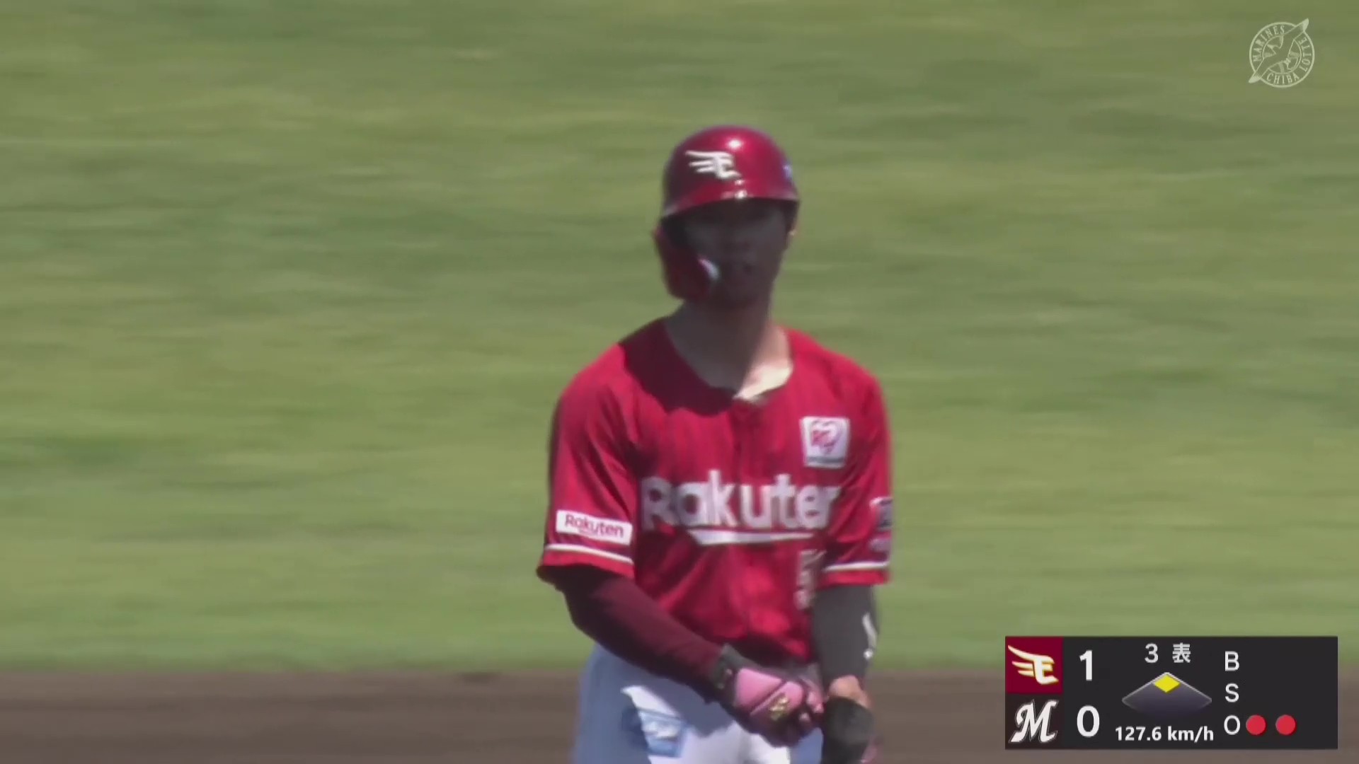 【ファーム】先制タイムリー!! イーグルス・武藤敦貴 変化球を狙ってライト前へタイムリーヒット!! 2026年5月17日 千葉ロッテマリーンズ 対 東北楽天ゴールデンイーグルス