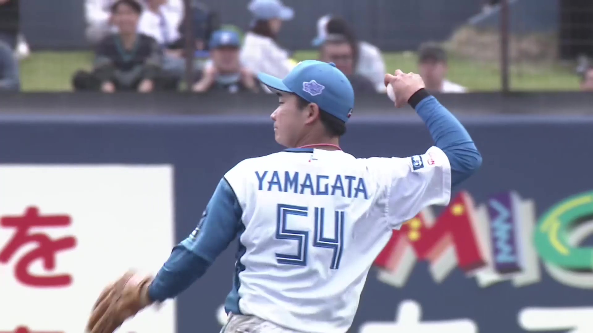 【ファーム】守備で魅せる!! ファイターズ・山縣秀 二遊間の打球を処理し素早い送球でアウトを奪う!! 2026年5月4日 北海道日本ハムファイターズ 対 横浜DeNAベイスターズ