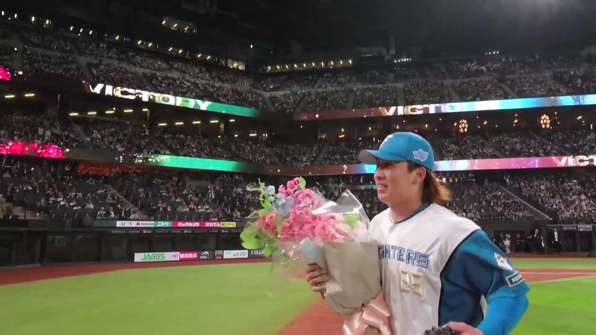 【9回表】本拠地開幕戦で快挙!!ファイターズ・細野晴希 9回128球12奪三振でノーヒットノーランを達成!! 2026年3月31日 北海道日本ハムファイターズ 対 千葉ロッテマリーンズ