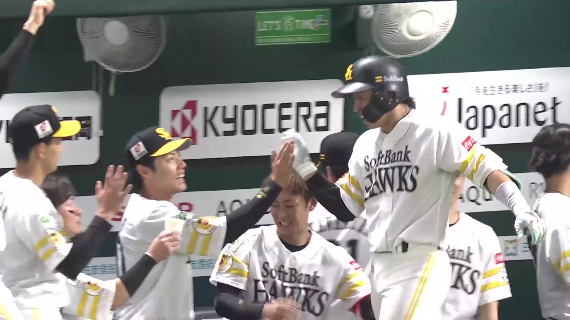 【6回裏】流石のパンチ力!! ホークス・野村勇 第3号右中間へのソロアーチで貴重な追加点を奪う!! 2026年6月13日 福岡ソフトバンクホークス 対 東京ヤクルトスワローズ
