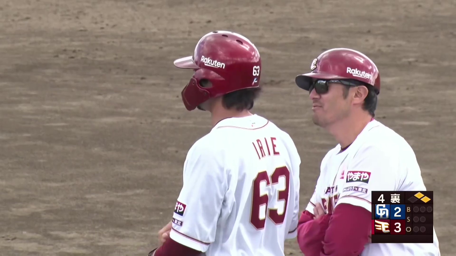 【ファーム】イーグルス・入江大樹 ライトへのタイムリーヒットで勝ち越し!! 2026年4月11日 東北楽天ゴールデンイーグルス 対 中日ドラゴンズ