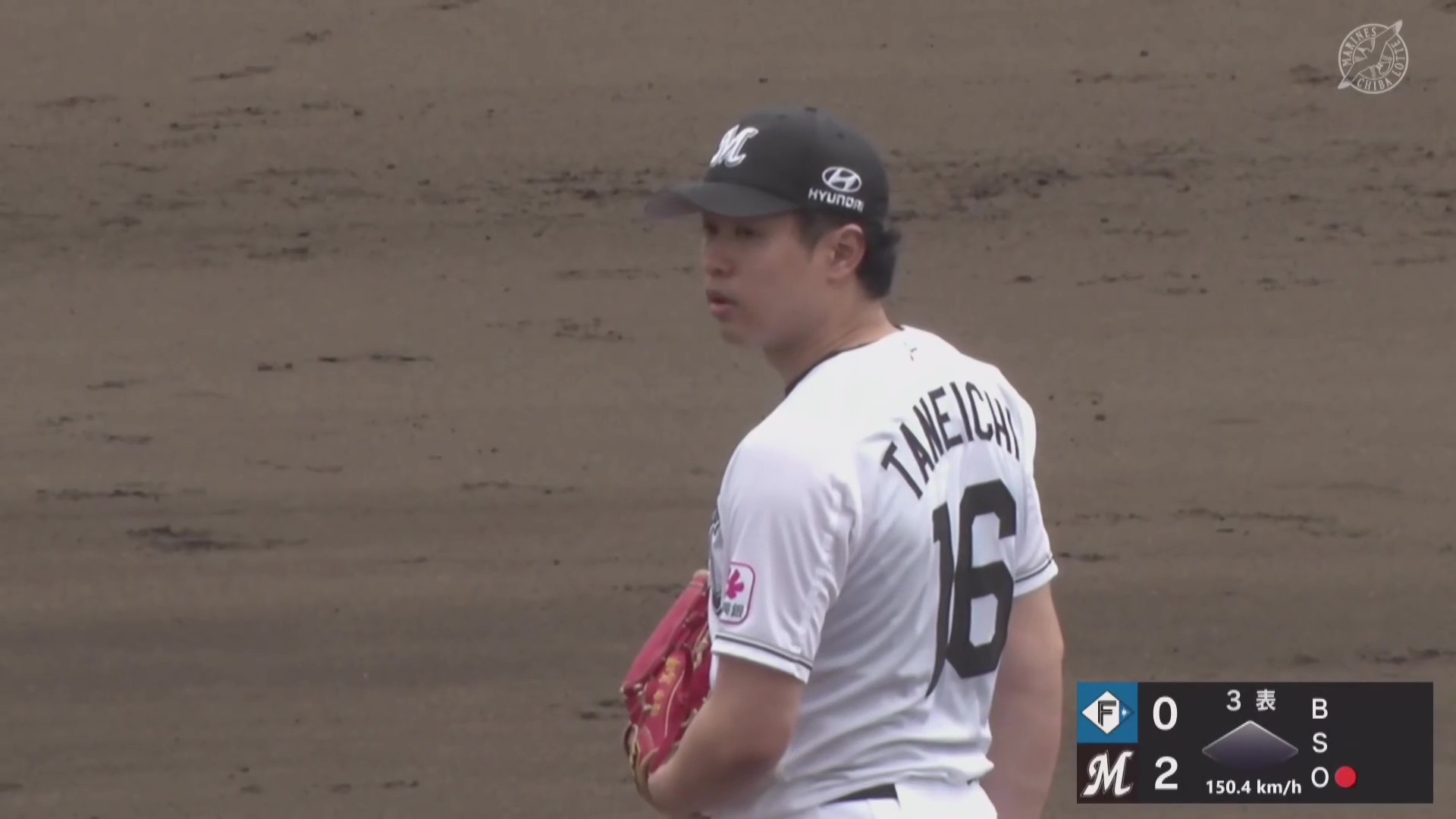 【ファーム】調子は上々!! マリーンズ・種市篤暉 前の回から4者連続で見逃し三振を奪う!! 2026年4月10日 千葉ロッテマリーンズ 対 北海道日本ハムファイターズ