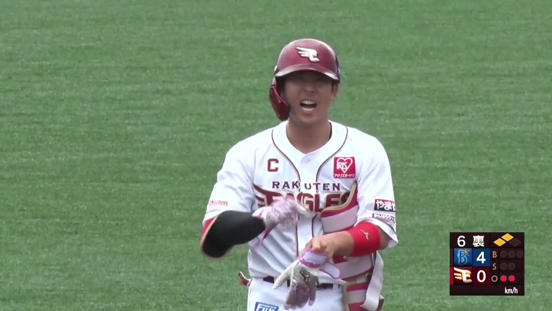 【ファーム】期待に応える一振り!! イーグルス・鈴木大地 代打で反撃の2点タイムリー2ベースヒット!! 2026年9月6日 東北楽天ゴールデンイーグルス 対 横浜DeNAベイスターズ