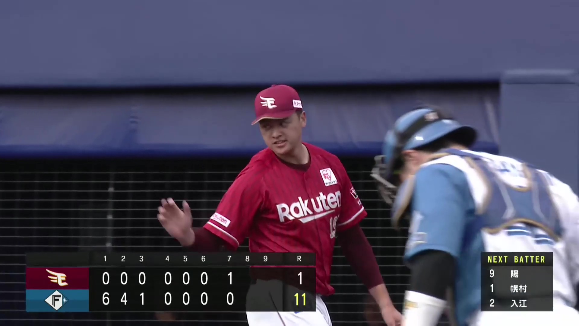 【ファーム】アウトはすべて三振!! イーグルス・蕭齊 ランナー背負うも無失点で切り抜ける!! 2026年4月24日 北海道日本ハムファイターズ 対 東北楽天ゴールデンイーグルス