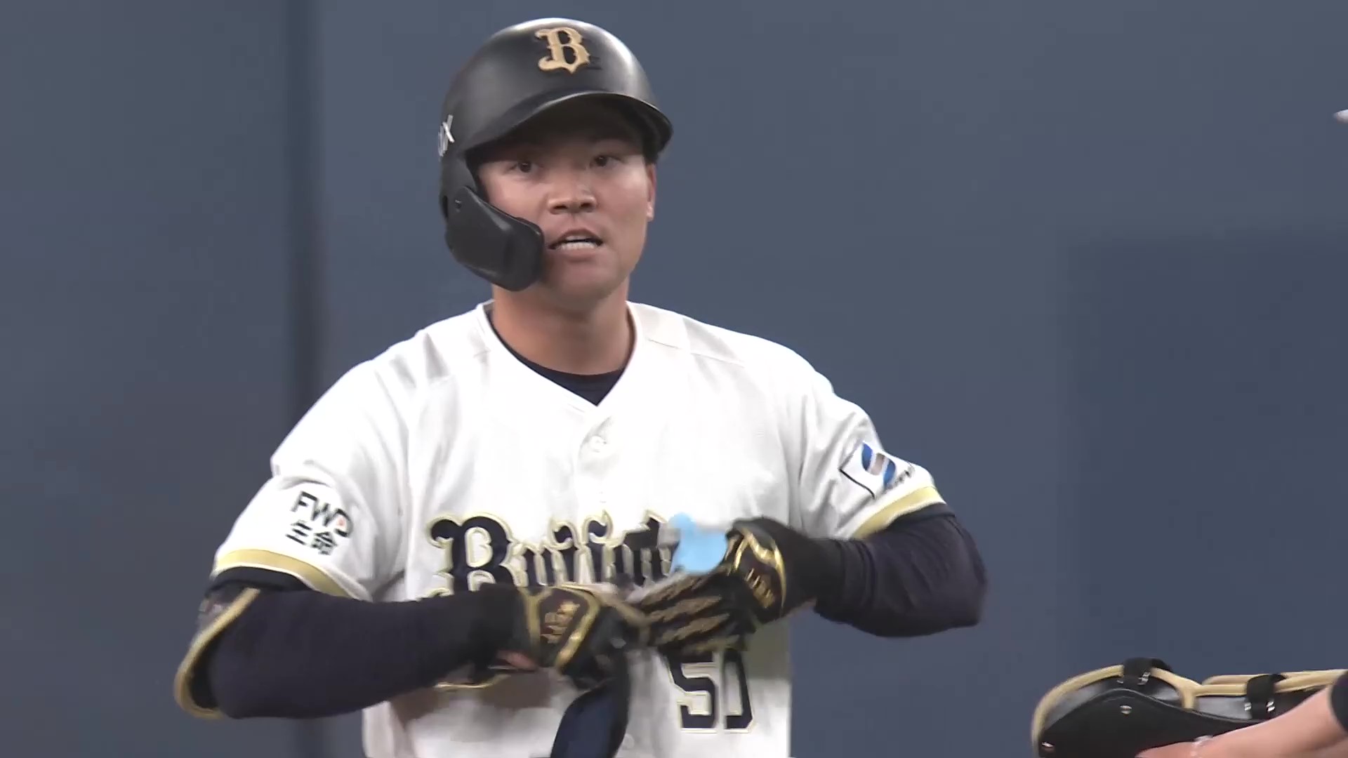 【9回裏】1点差に迫る!! バファローズ・山中稜真 フェンス直撃の2点タイムリー2ベース!! 2026年3月6日 オリックス・バファローズ 対 読売ジャイアンツ