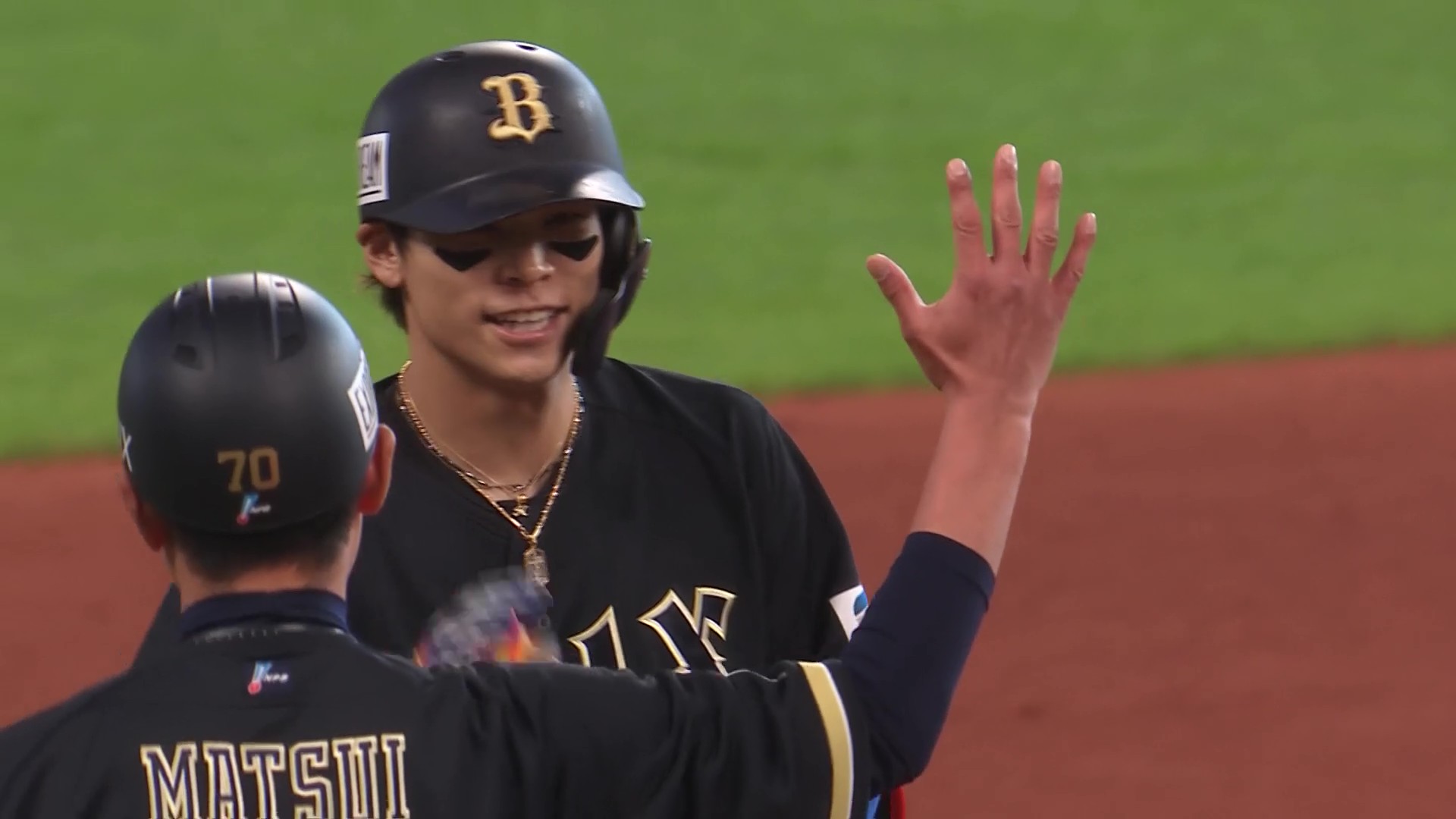 【8回表】捉えた打球はフェンス直撃!! バファローズ・中川圭太 逆転タイムリー3ベース!! 2026年5月2日 北海道日本ハムファイターズ 対 オリックス・バファローズ
