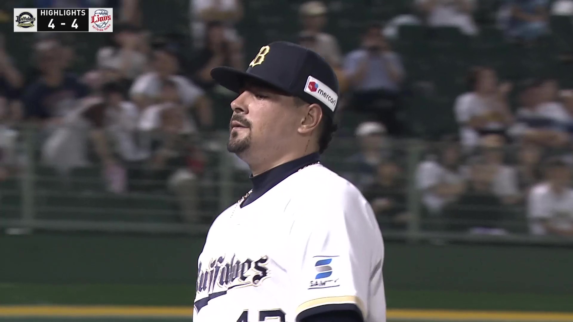 7月3日 オリックス・バファローズ 対 埼玉西武ライオンズ ハイライト