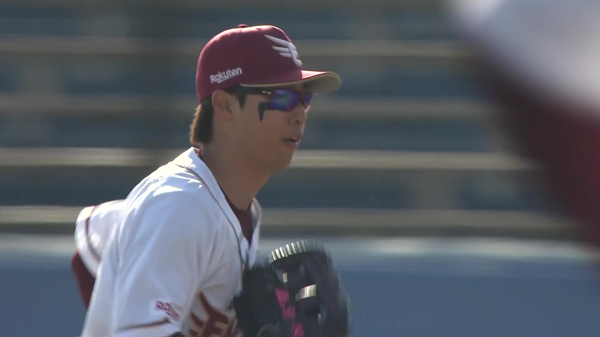 【8回表】球際の強さが光る!! イーグルス・武藤敦貴 スライディングキャッチの後素早く送球しダブルプレー!! 2026年3月5日 東北楽天ゴールデンイーグルス 対 千葉ロッテマリーンズ