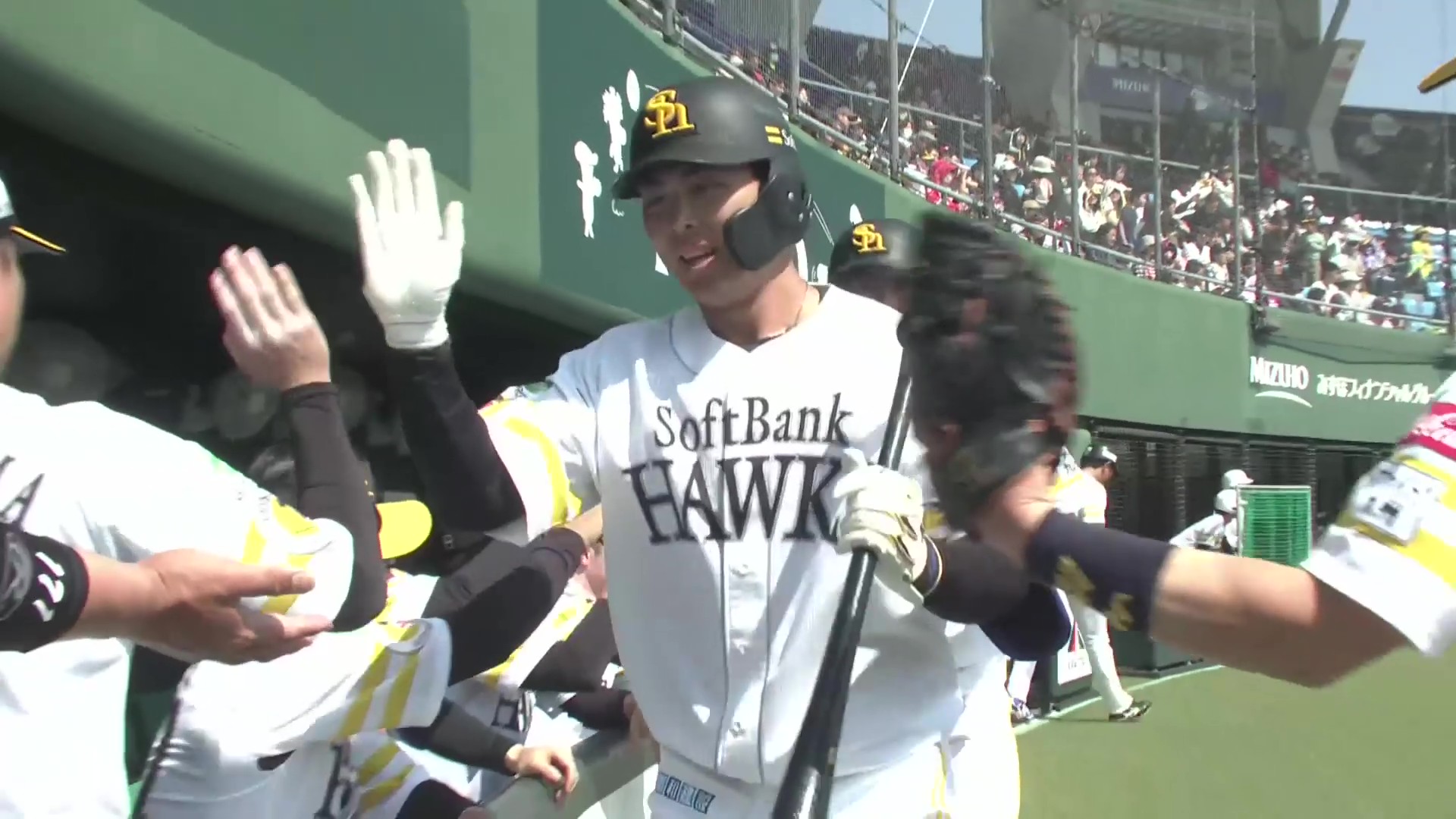 【ファーム】待望の第1号!! ホークス・石塚綜一郎 勝ち越しの3ランホームランを放つ!! 2026年3月20日 福岡ソフトバンクホークス 対 阪神タイガース