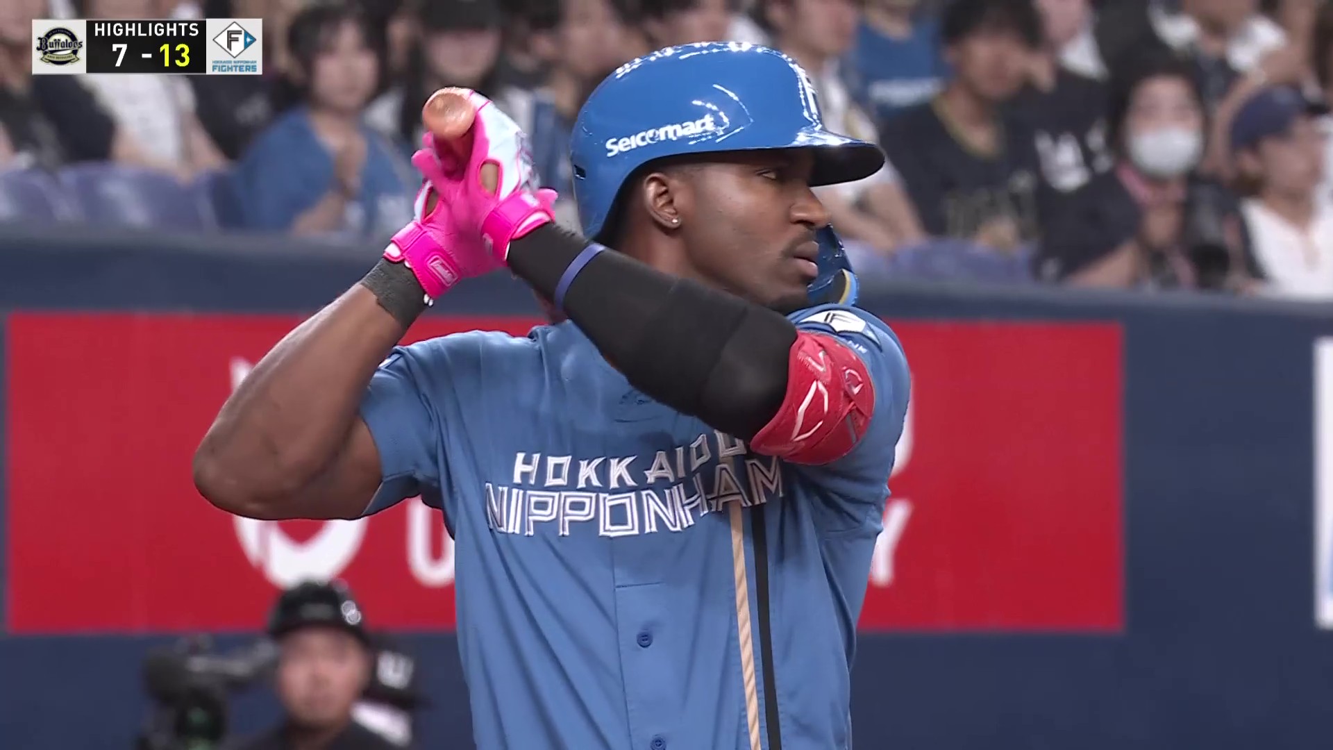 8月16日 オリックス・バファローズ 対 北海道日本ハムファイターズ ハイライト
