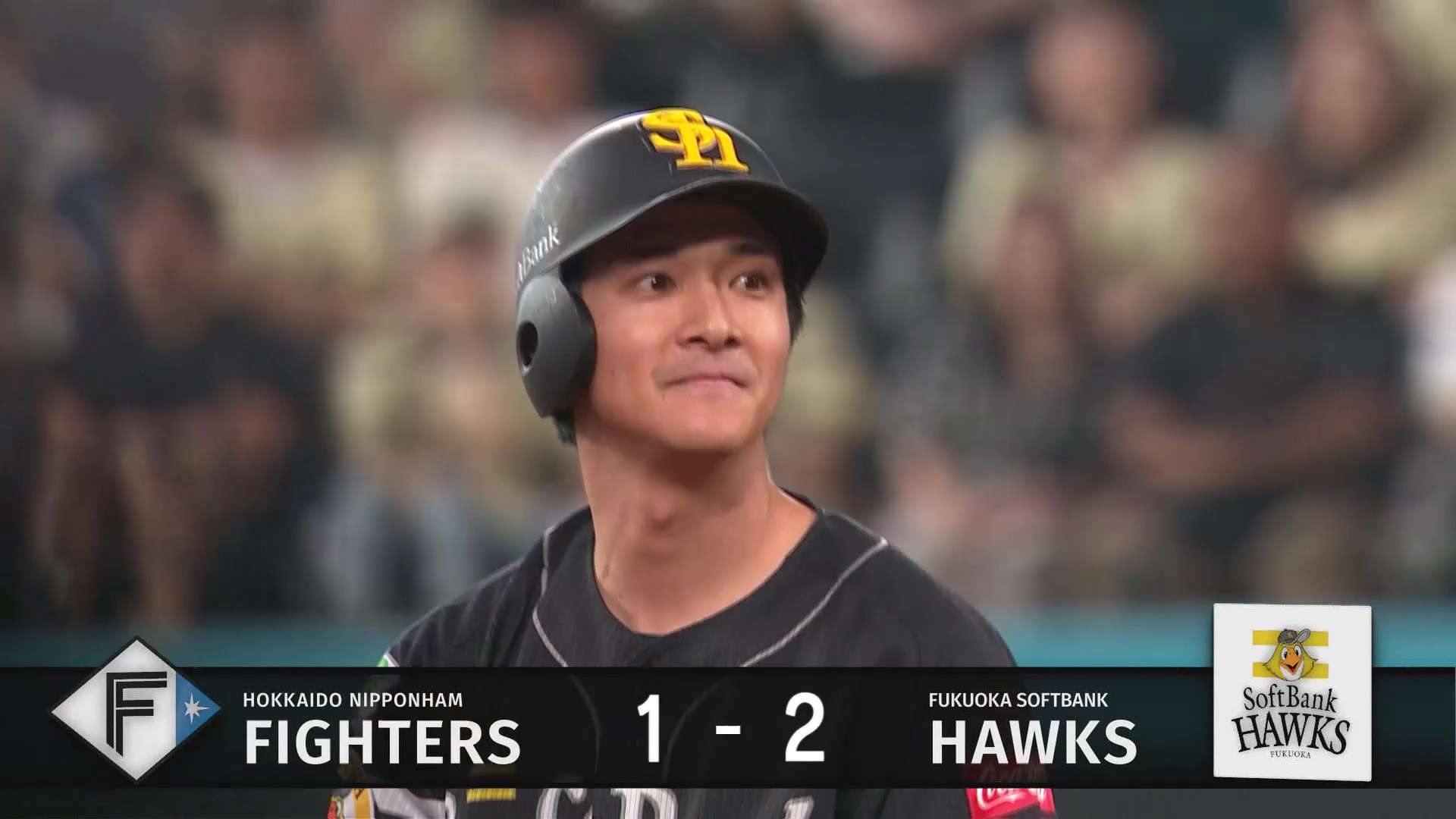 【9回表】代打で魅せた!! ホークス・柳町達 外野の頭を越える大きな打球は勝ち越しタイムリー!! 2026年7月14日 北海道日本ハムファイターズ 対 福岡ソフトバンクホークス