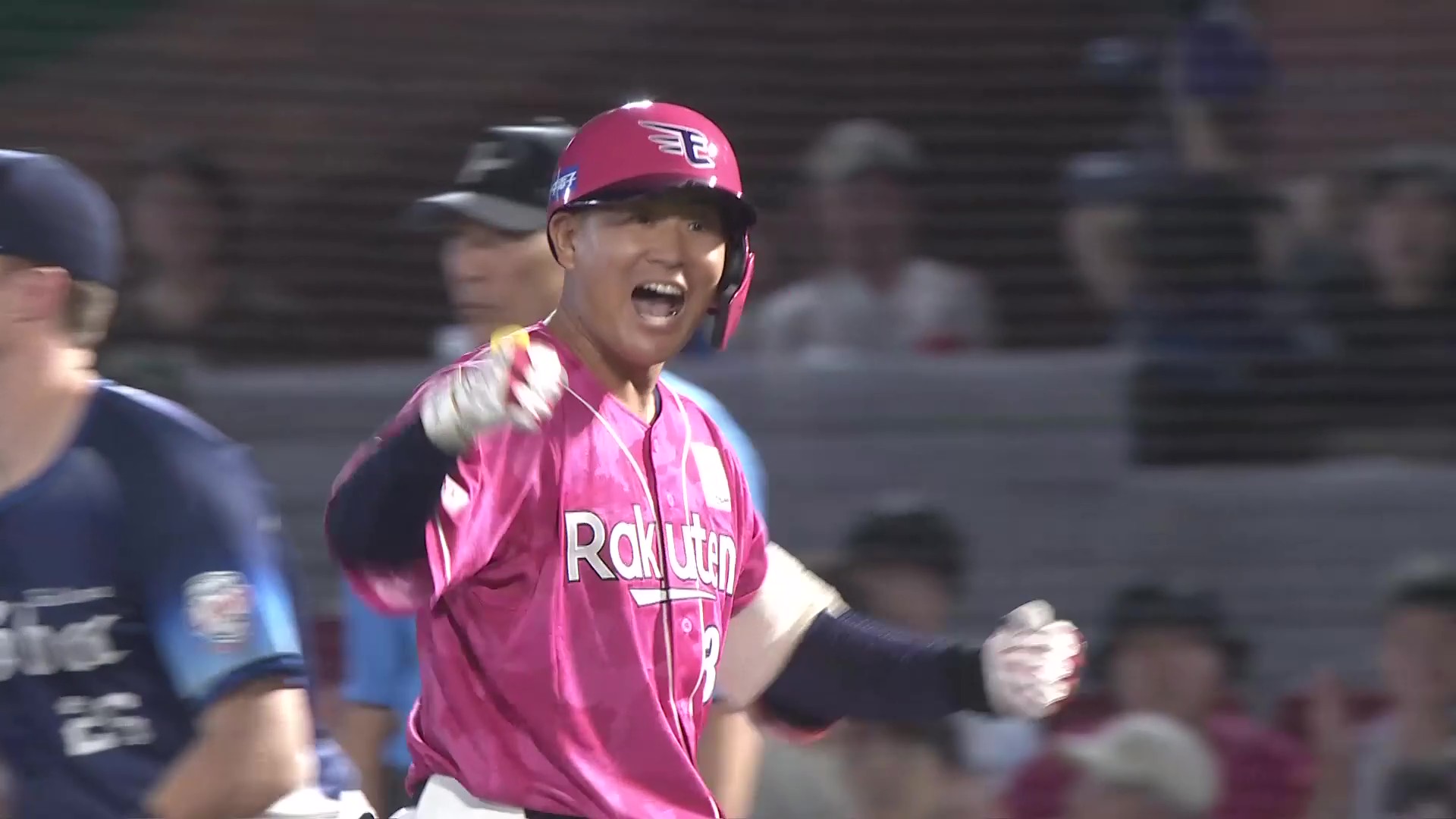 【7回裏】値千金のプロ初安打!! イーグルス・繁永晟 レフト前へ勝ち越しタイムリーヒットを放つ!! 2026年7月18日 東北楽天ゴールデンイーグルス 対 埼玉西武ライオンズ