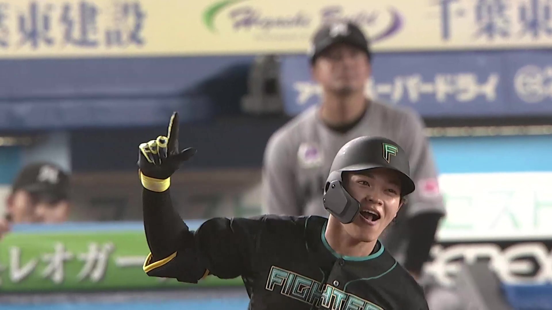 【6回表】地元千葉の空にアーチを描く!! ファイターズ・田宮裕涼 ライトへ第2号ソロHR!! 2026年4月14日 千葉ロッテマリーンズ 対 北海道日本ハムファイターズ