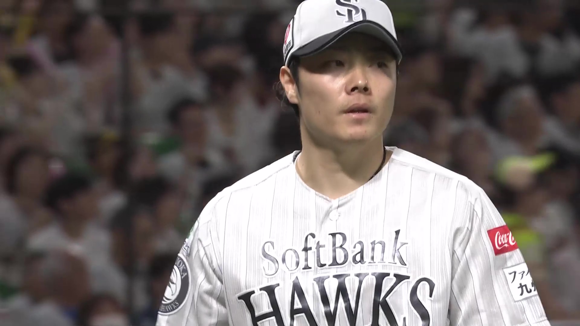 【8回表】10試合連続無失点!! ホークス・松本裕樹 8回の男が今日も無失点に抑えて最終回に繋ぐ!! 2026年7月3日 福岡ソフトバンクホークス 対 千葉ロッテマリーンズ