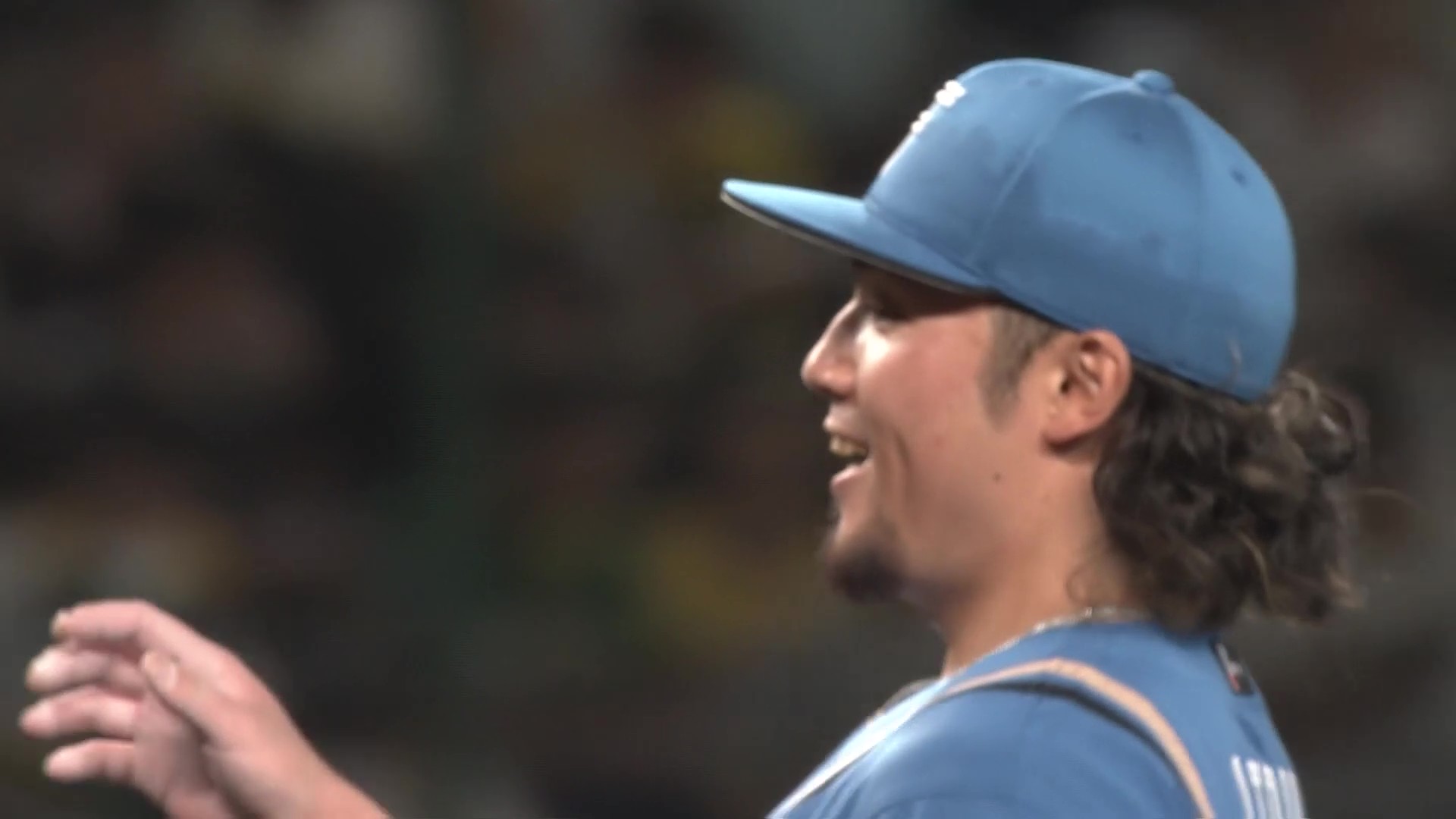 【9回裏】最後もストレート!! ファイターズ・伊藤大海 今日13個目の三振で完封勝利を挙げる!! 2026年5月26日 阪神タイガース 対 北海道日本ハムファイターズ
