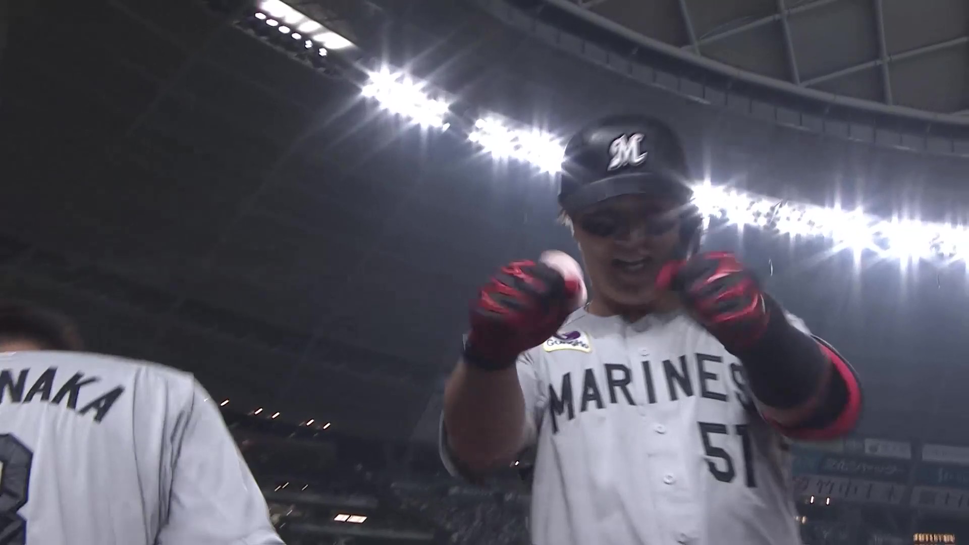 【6回表】痛烈な一発!! マリーンズ・山口航輝 レフトスタンドへ同点のソロホームラン!! 2026年7月15日 埼玉西武ライオンズ 対 千葉ロッテマリーンズ