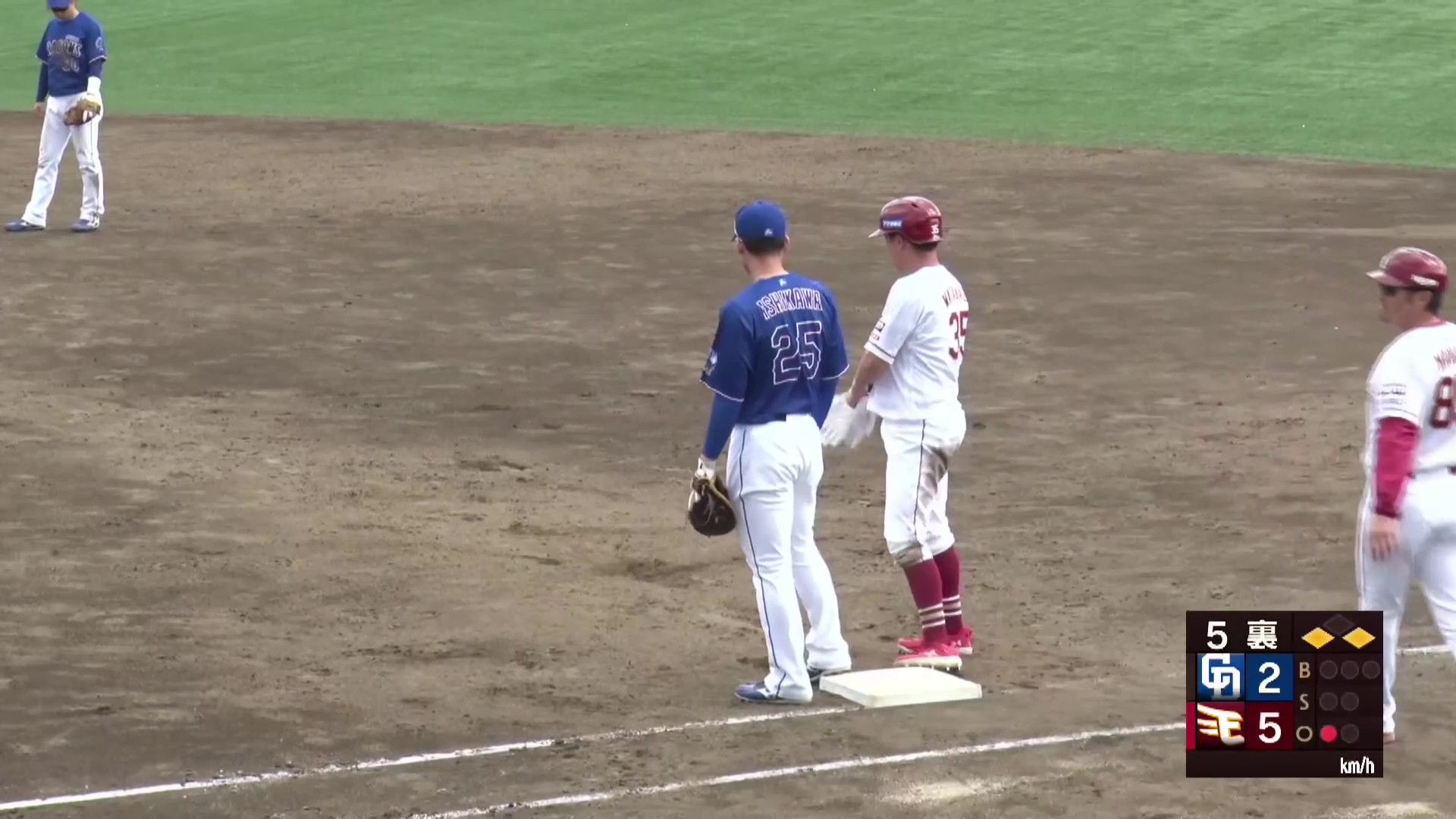 【ファーム】イーグルス・渡邊佳明 レフトフェンス直撃のタイムリーヒットを放つ!! 2026年4月11日 東北楽天ゴールデンイーグルス 対 中日ドラゴンズ