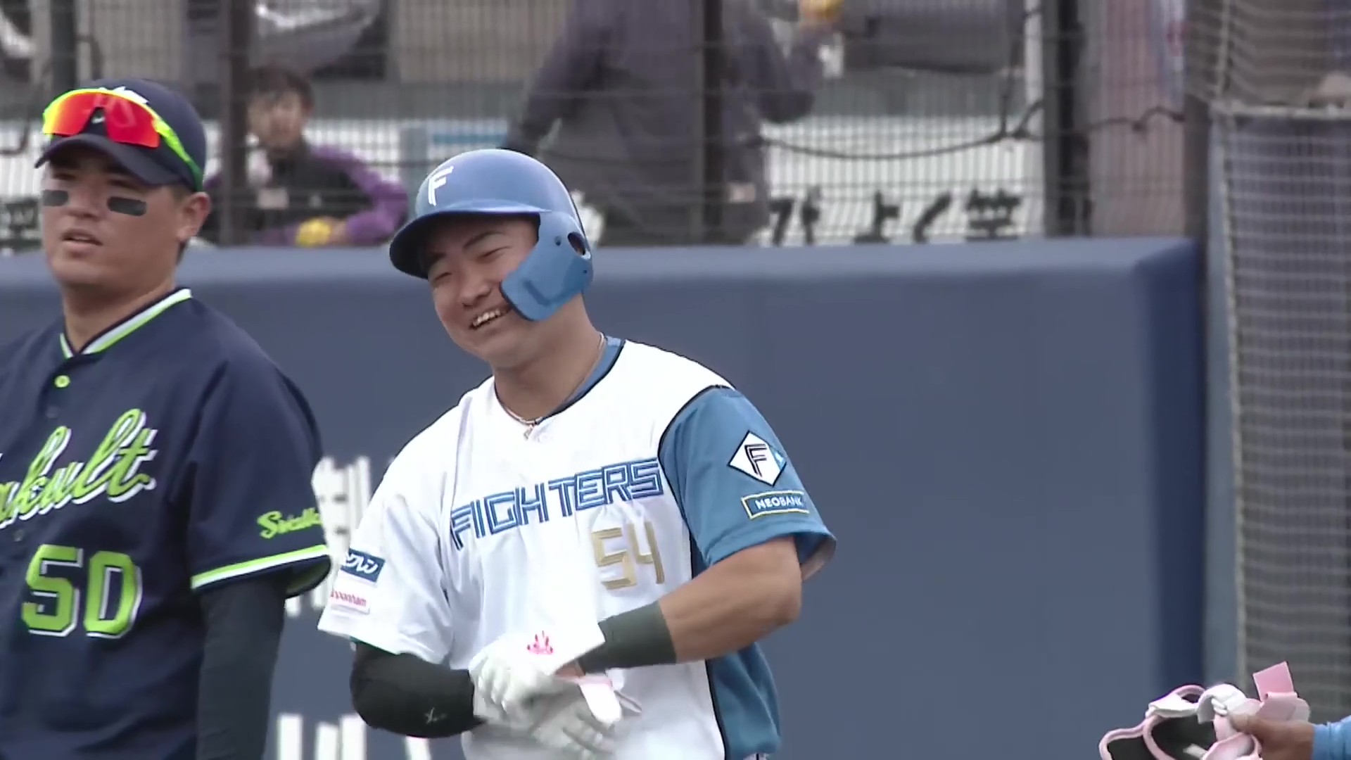 【ファーム】ファイターズ・山縣秀 前進守備の隙をつく技ありのタイムリーヒット!! 2026年5月23日 北海道日本ハムファイターズ 対 東京ヤクルトスワローズ
