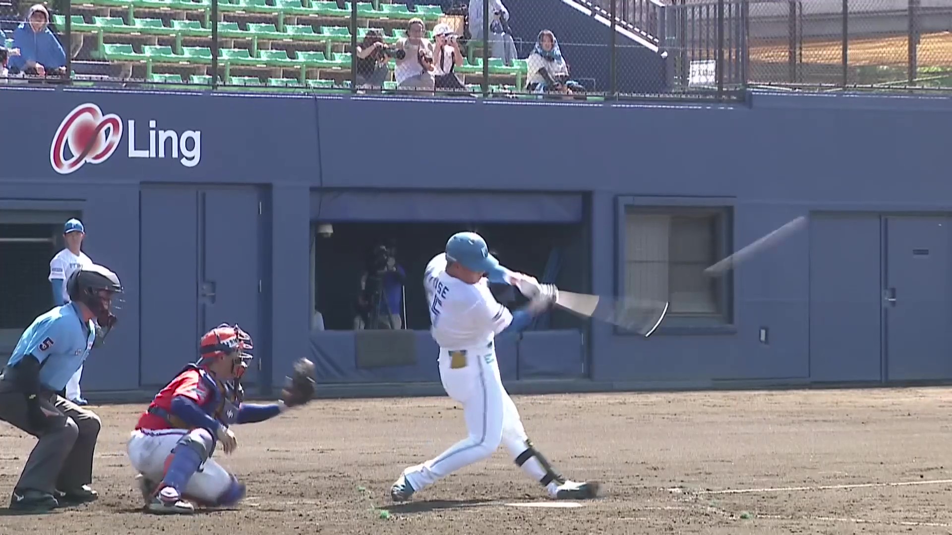 【ファーム】バースデーヒット!! ファイターズ・明瀬諒介 2点タイムリー2ベースで同点!! 2026年8月25日 北海道日本ハムファイターズ 対 オイシックス新潟アルビレックスBC