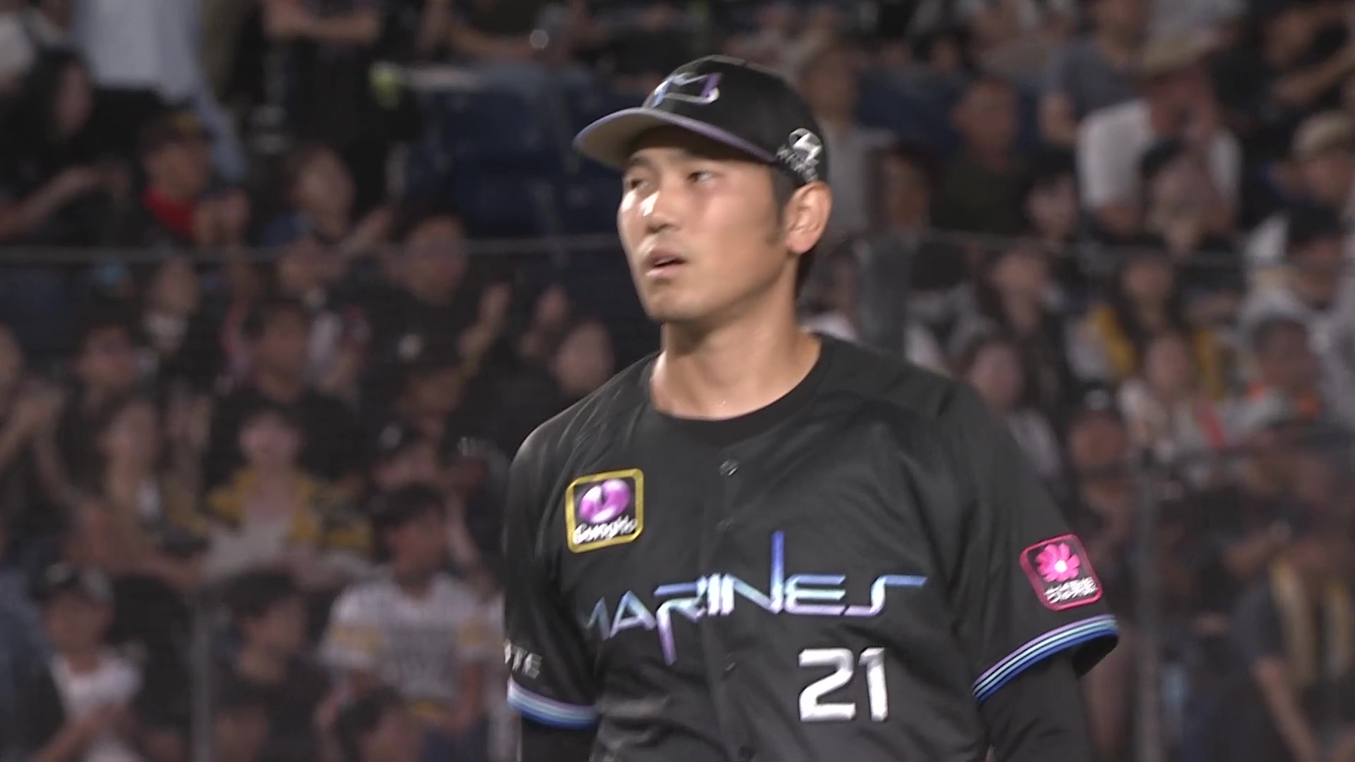 【9回表】今季一軍初登板!! マリーンズ・石川柊太 2イニングを無失点に抑える好リリーフ!! 2026年7月19日 千葉ロッテマリーンズ 対 福岡ソフトバンクホークス