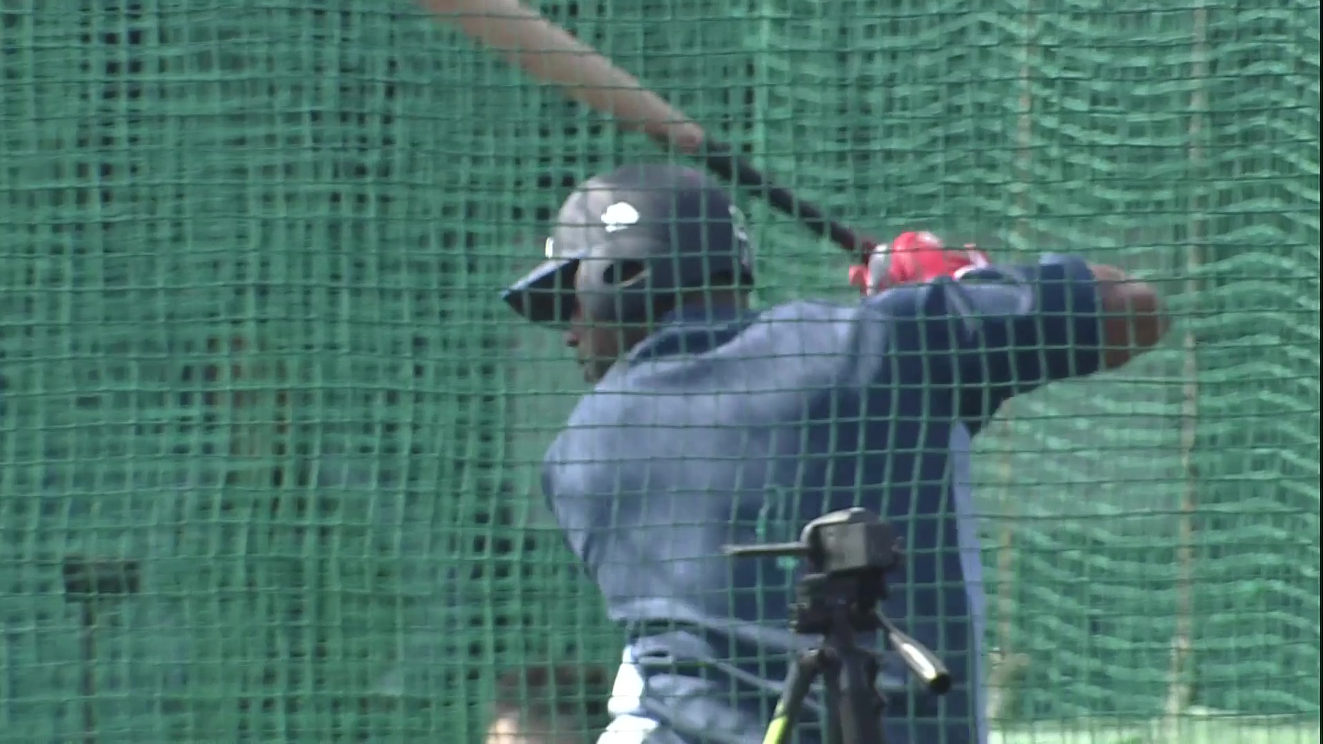 【春季キャンプ】ライオンズ新外国人・カナリオが今日も打撃練習で快音を連発!! 2026年2月15日 埼玉西武ライオンズ