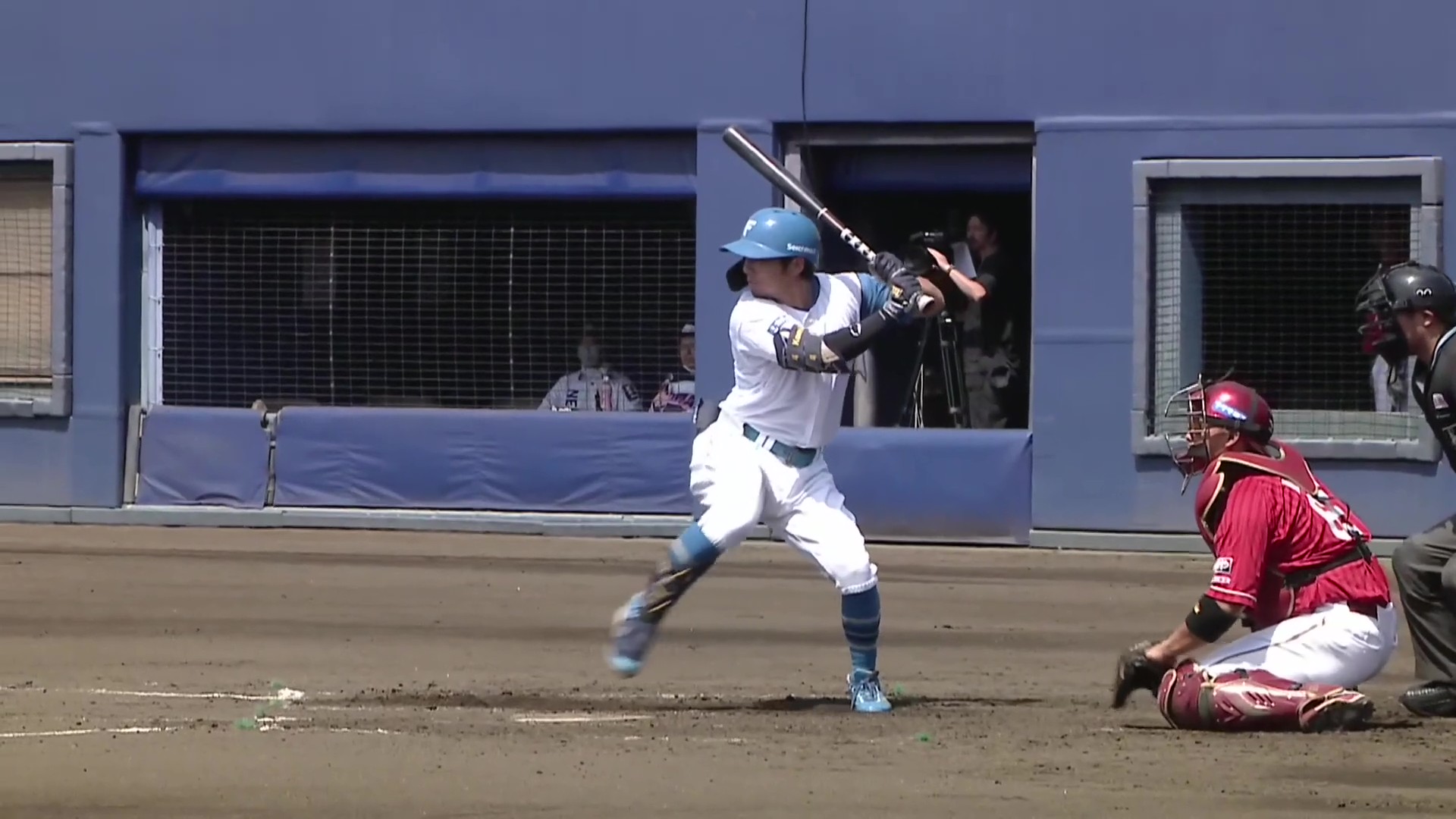 【ファーム】見事な流し打ち!! ファイターズ・上川畑大悟 先制のタイムリーヒットを放つ!! 2026年5月13日 北海道日本ハムファイターズ 対 東北楽天ゴールデンイーグルス