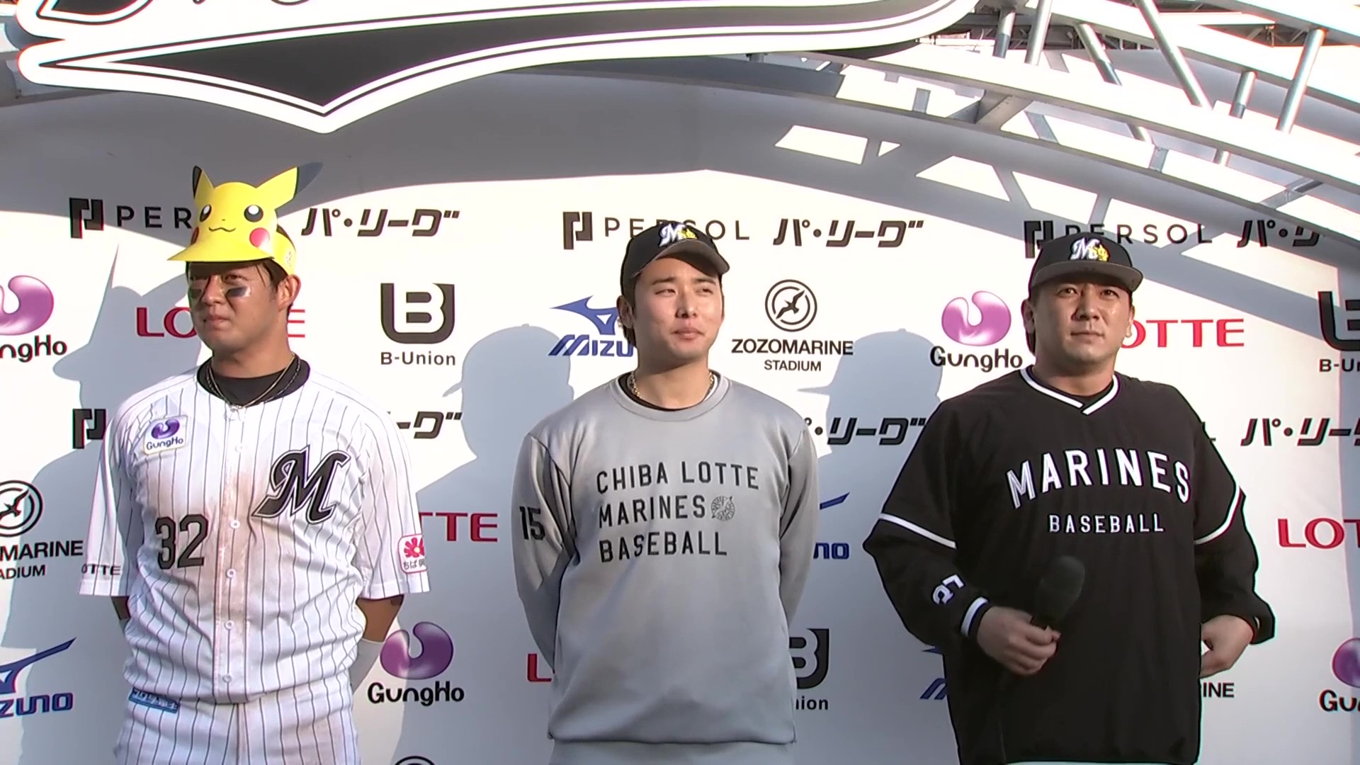 マリーンズ・小野郁投手・横山陸人投手・佐藤都志也選手ヒーローインタビュー 5月16日 千葉ロッテマリーンズ 対 オリックス・バファローズ