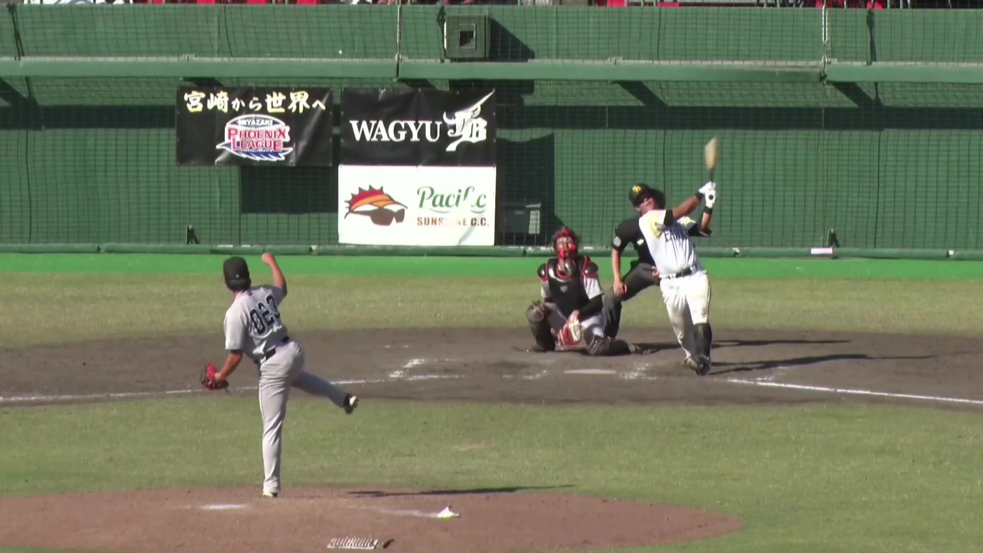 【みやざきPL】若鷹野手が一発攻勢!! ホークス・盛島稜大も左中間スタンドへ2ランホームラン!! 2026年10月14日 福岡ソフトバンクホークス 対 読売ジャイアンツ