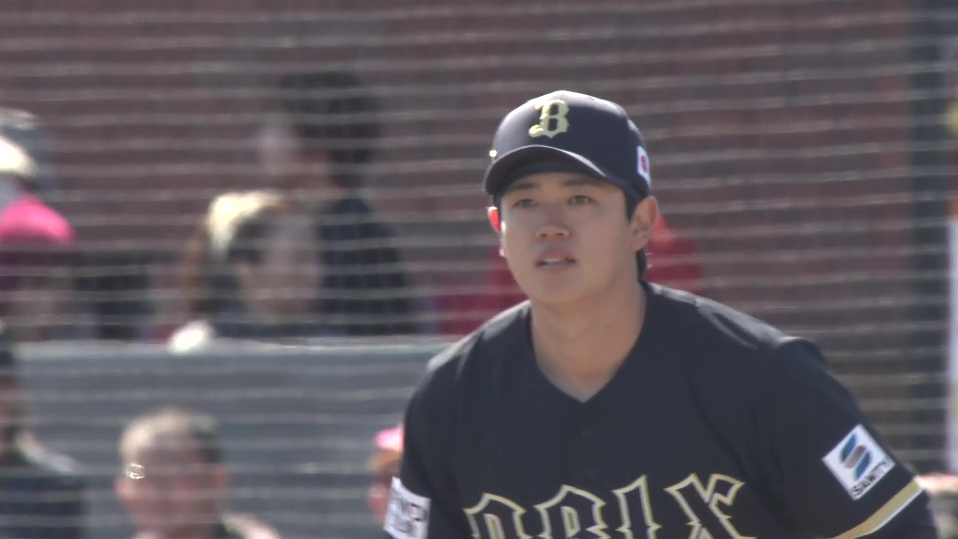 【5回裏】素晴らしい反応!! バファローズ・太田椋 鋭い打球をダイビングキャッチ!! 2026年4月12日 東北楽天ゴールデンイーグルス 対 オリックス・バファローズ