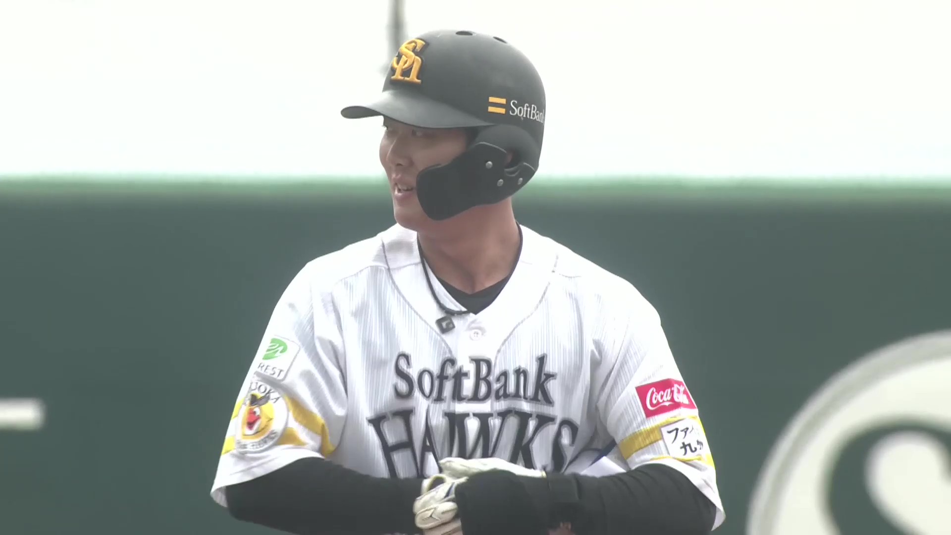 【ファーム】3連打で先制!! ホークス・石塚綜一郎 ライトへのタイムリーヒットを放つ!! 2026年5月28日 福岡ソフトバンクホークス 対 北海道日本ハムファイターズ