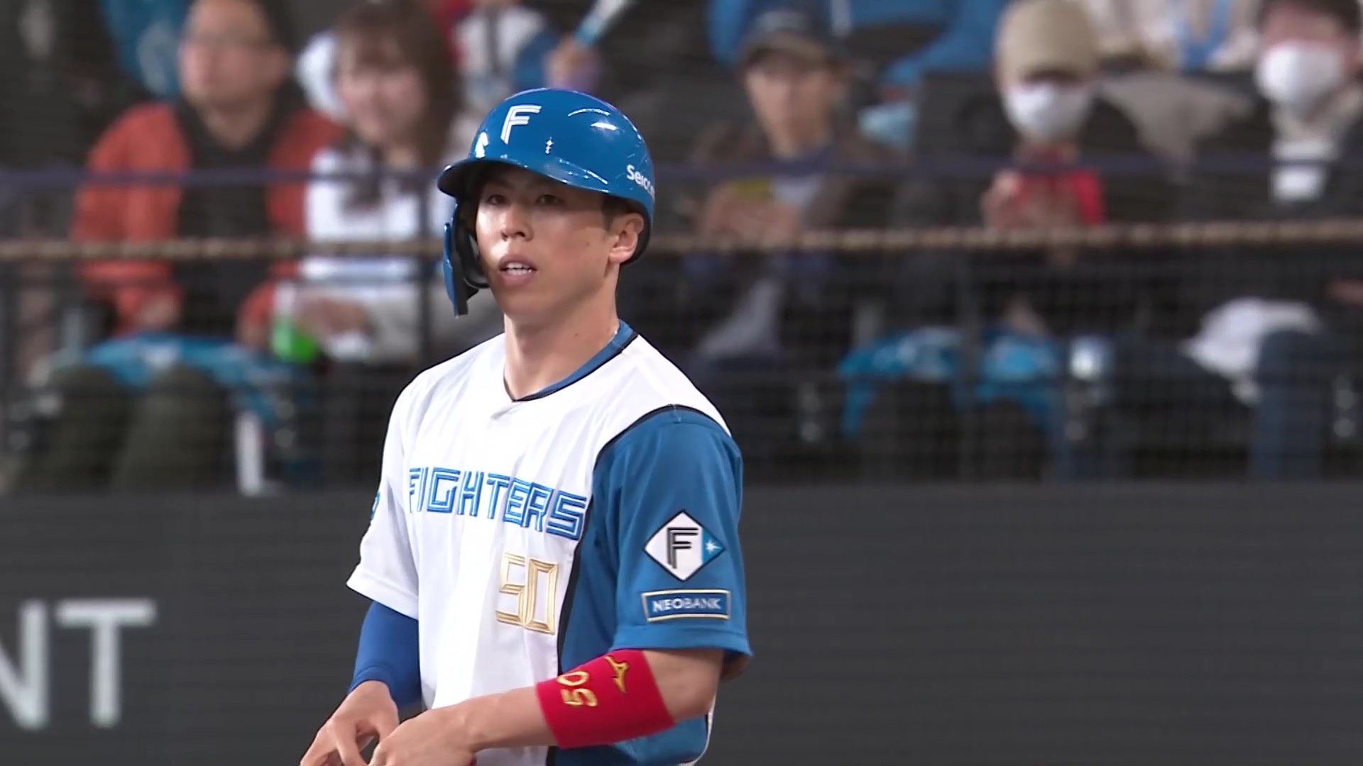 【2回裏】俊足を生かす!! ファイターズ・五十幡亮汰 タイムリー内野安打で追加点!! 2026年3月8日 北海道日本ハムファイターズ 対 千葉ロッテマリーンズ