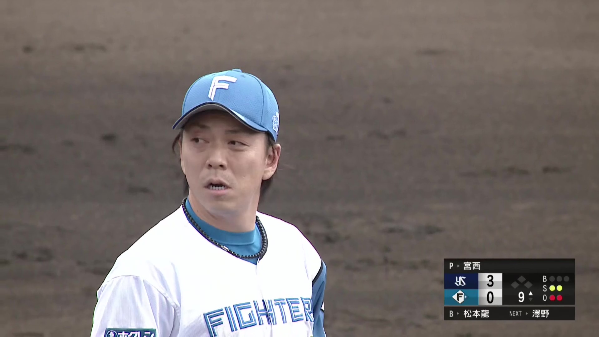 【ファーム】最後は変化球で三振!! ファイターズ・宮西尚生 最終回を無失点に抑え流れを呼び込む!! 2026年5月24日 北海道日本ハムファイターズ 対 東京ヤクルトスワローズ