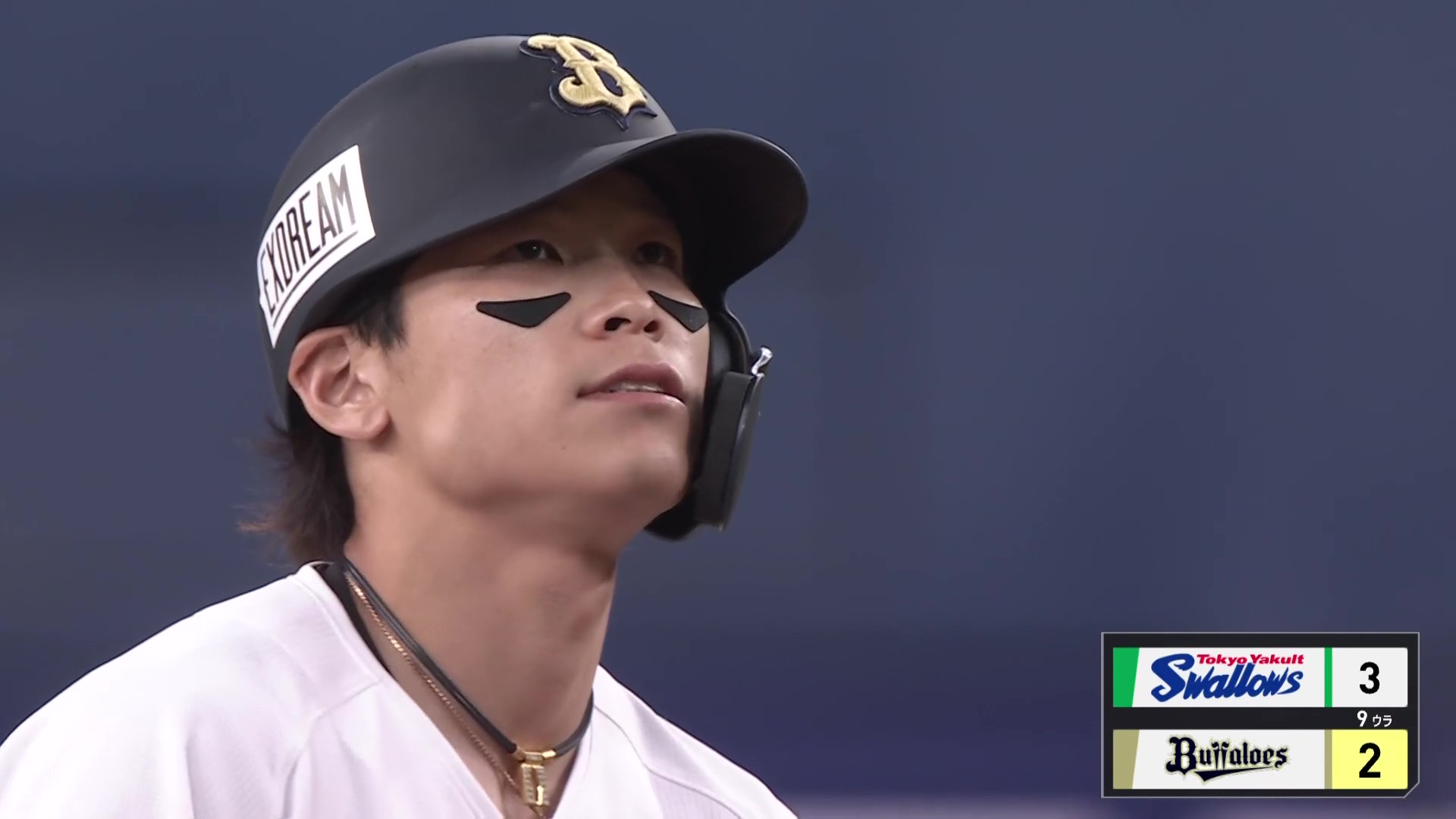 【9回裏】ここぞの場面でタイムリー!! バファローズ・中川圭太 得点圏で2ベースを打ち1点差に迫る!! 2026年6月9日 オリックス・バファローズ 対 東京ヤクルトスワローズ