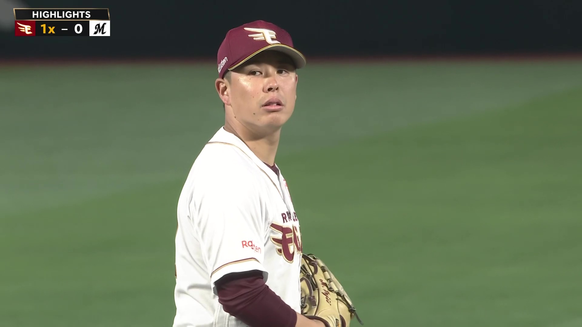 4月17日 東北楽天ゴールデンイーグルス 対 千葉ロッテマリーンズ ハイライト