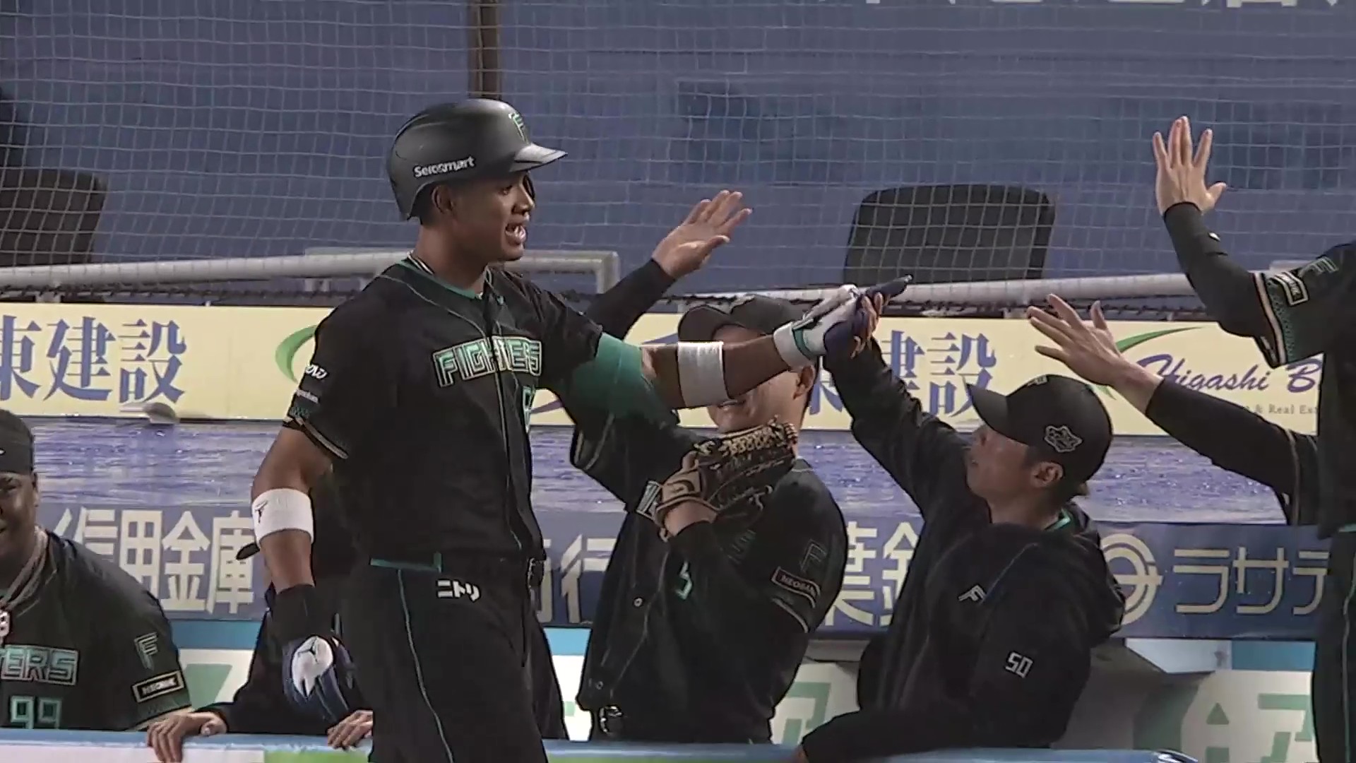 【5回表】今季第6号!! ファイターズ・万波中正 逆方向へのソロホームラン!! 2026年4月15日 千葉ロッテマリーンズ 対 北海道日本ハムファイターズ